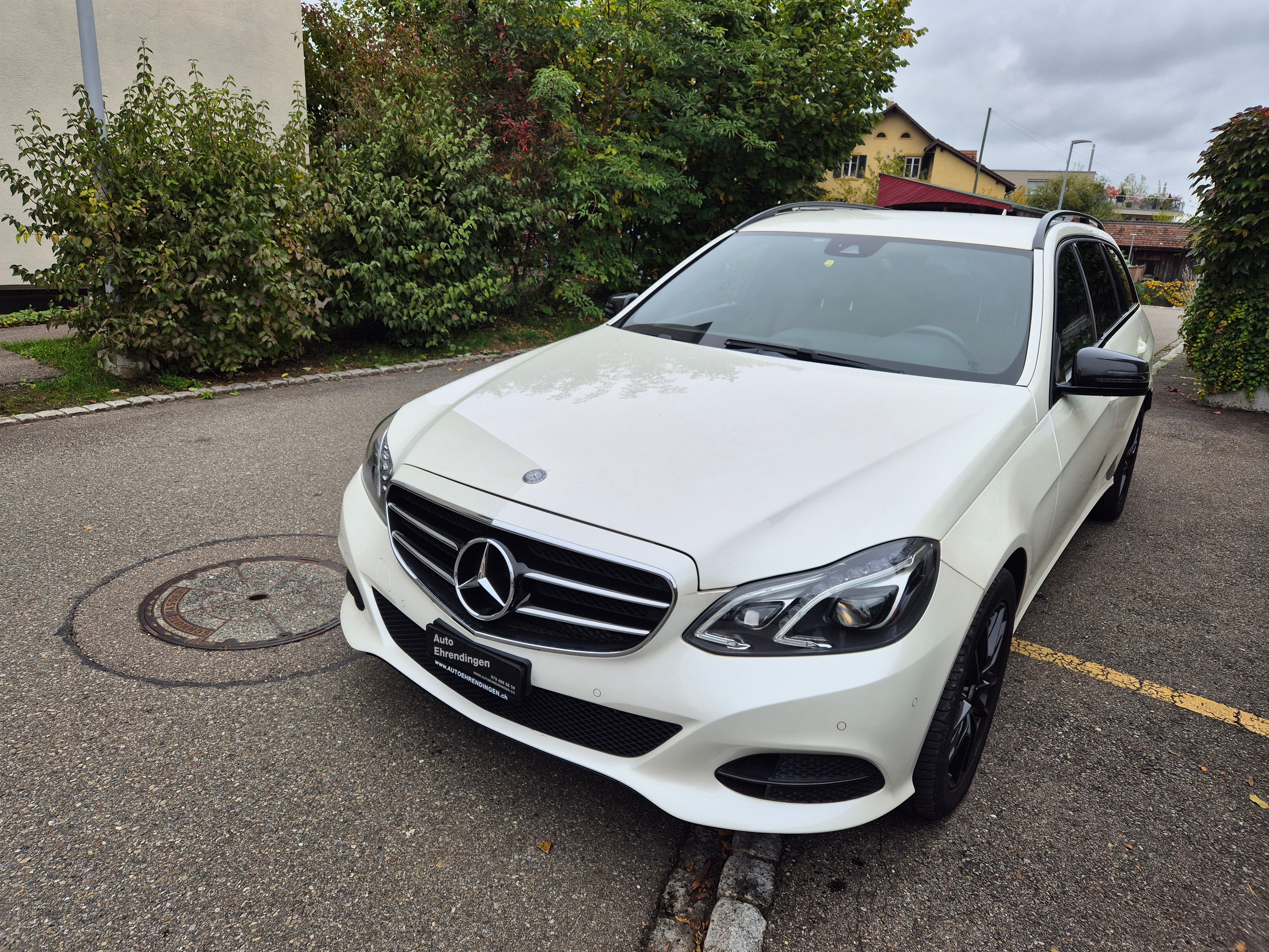 MERCEDES-BENZ E 350 BlueTEC Avantgarde 4Matic 7G-Tronic