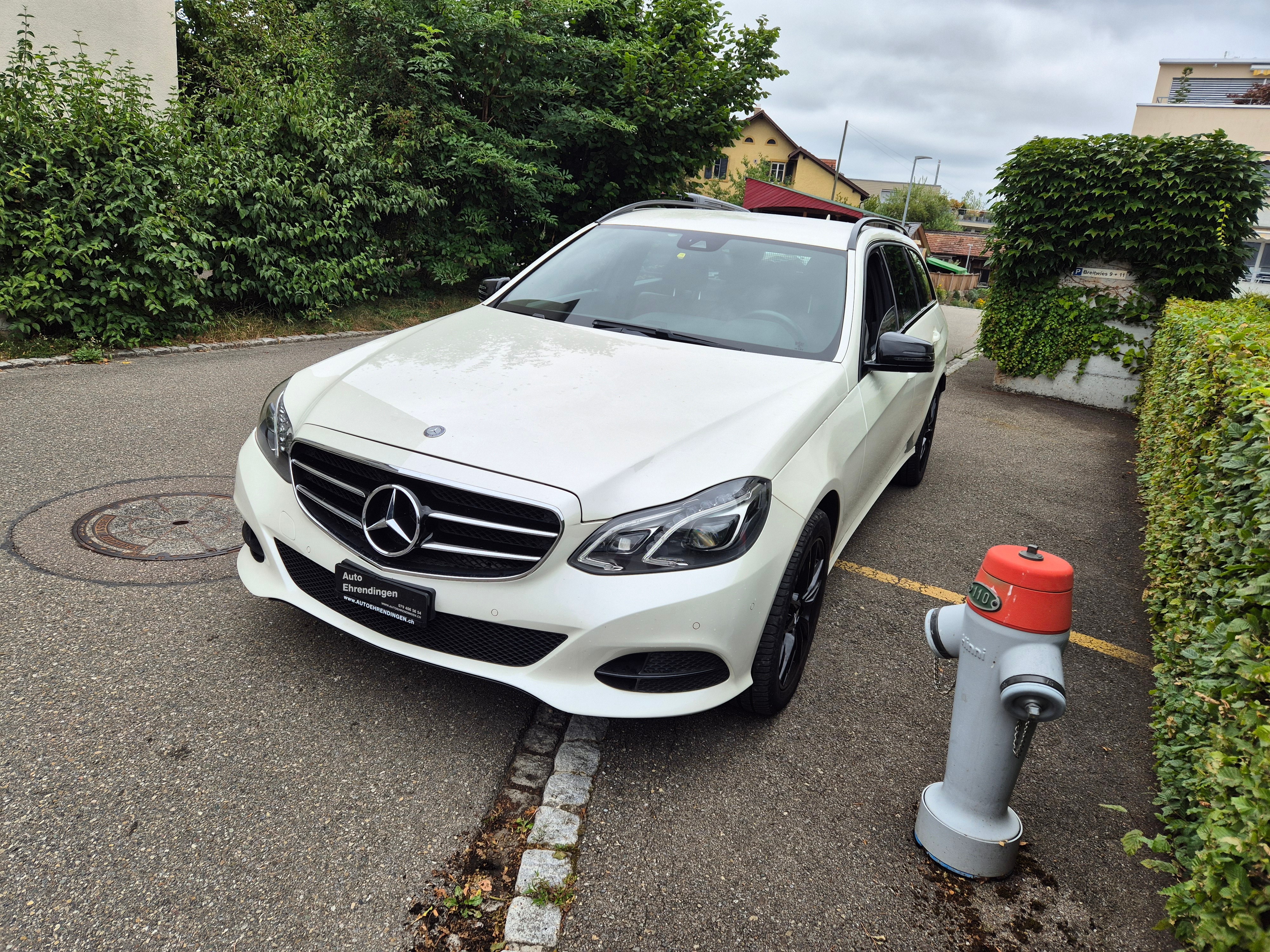 MERCEDES-BENZ E 350 BlueTEC Avantgarde 4Matic 7G-Tronic