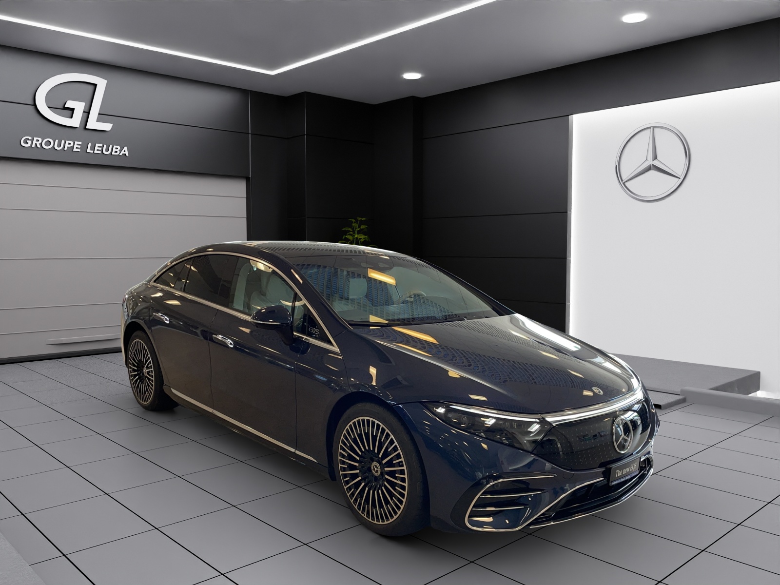 MERCEDES-BENZ EQS 580 4Matic