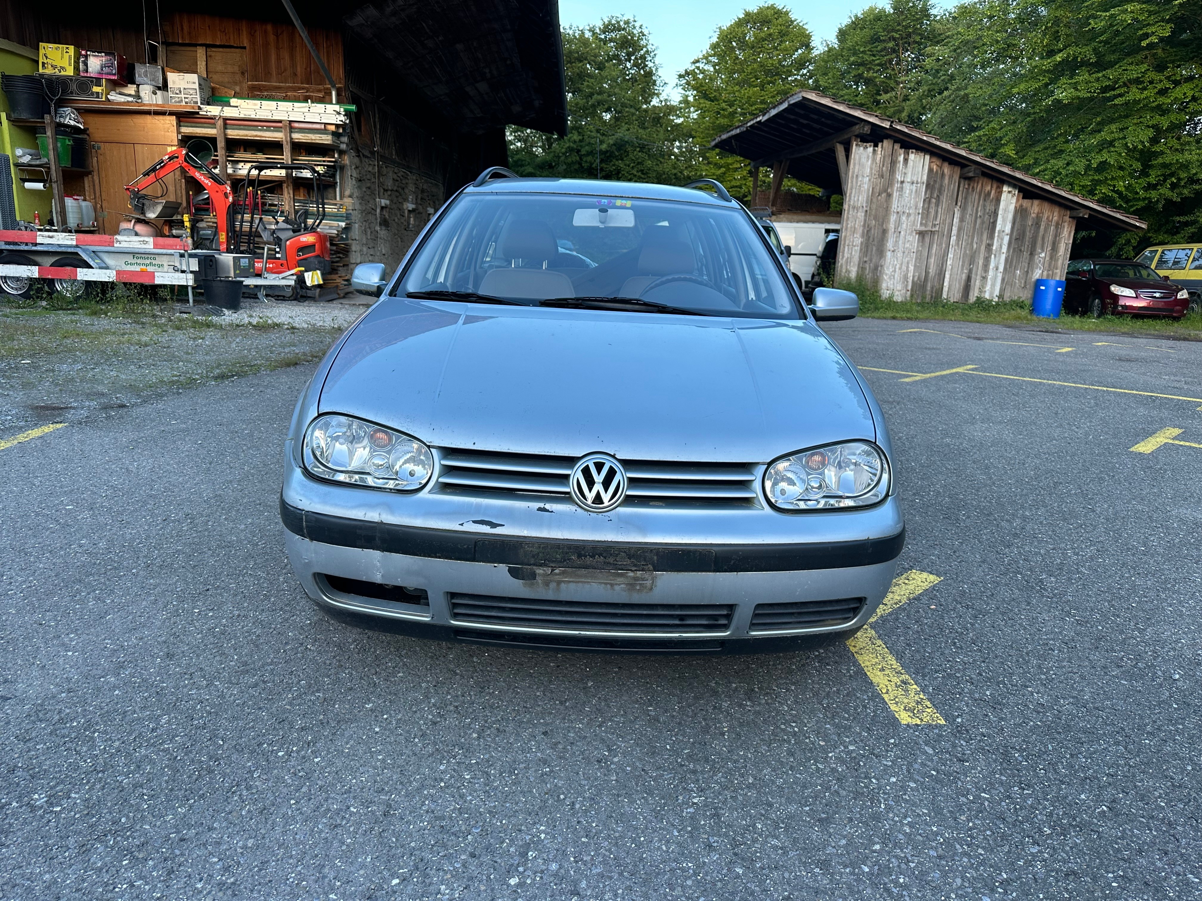 VW Golf Variant 1.4 16V Einsteiger