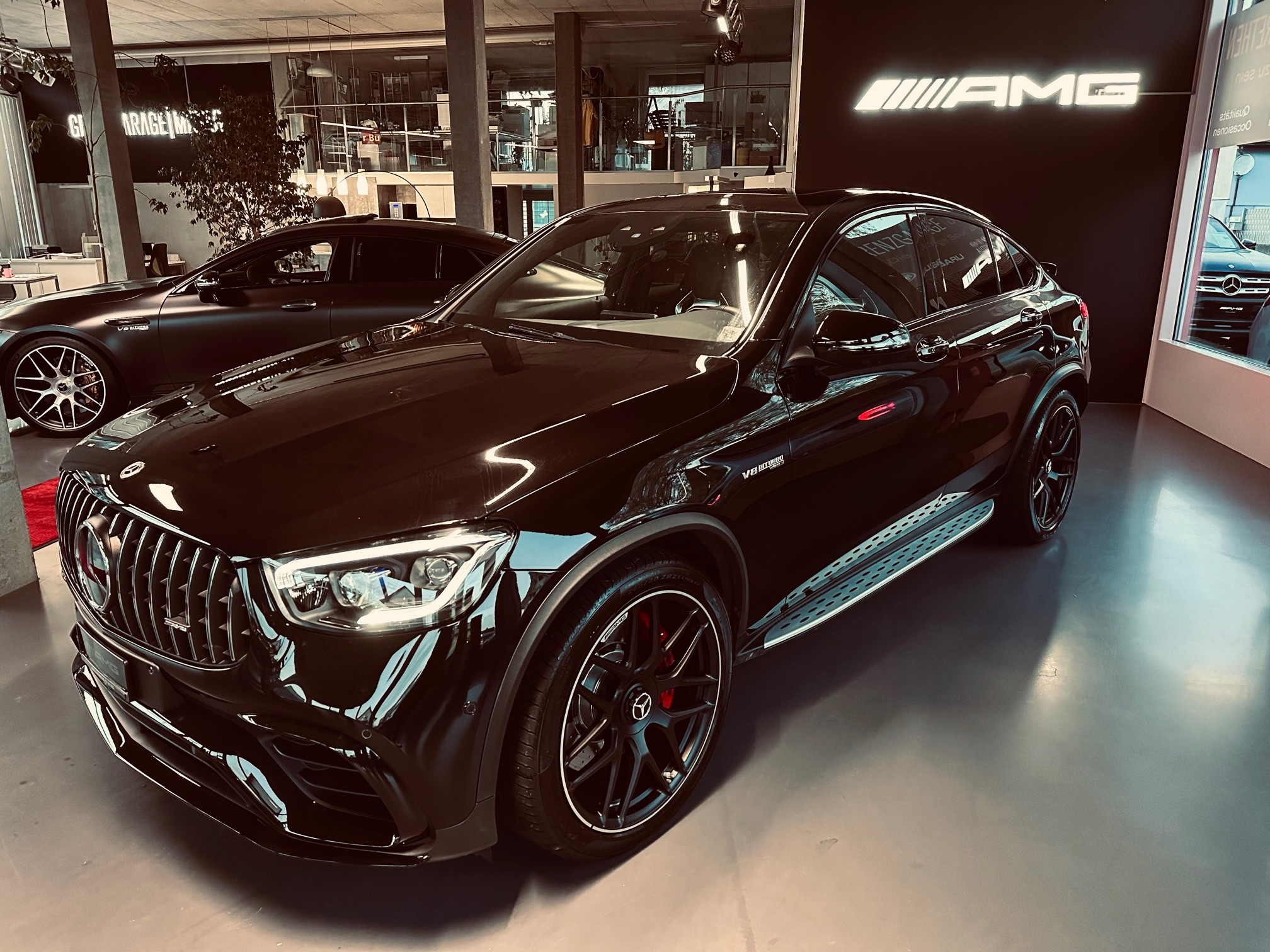 MERCEDES-BENZ GLC Coupé 63 S AMG 4Matic 9G-Tronic