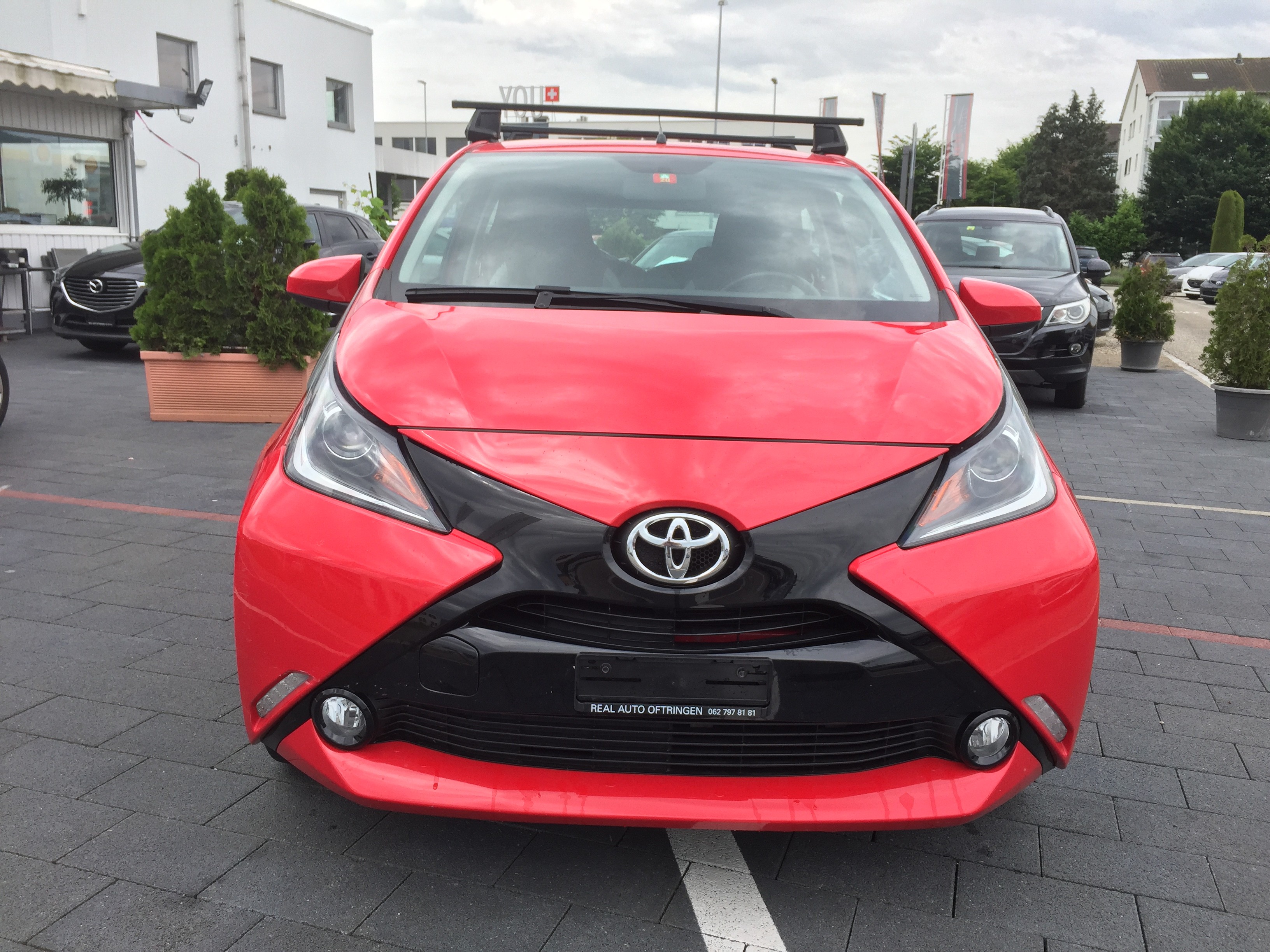 TOYOTA Aygo 1.0 VVT-i x-play