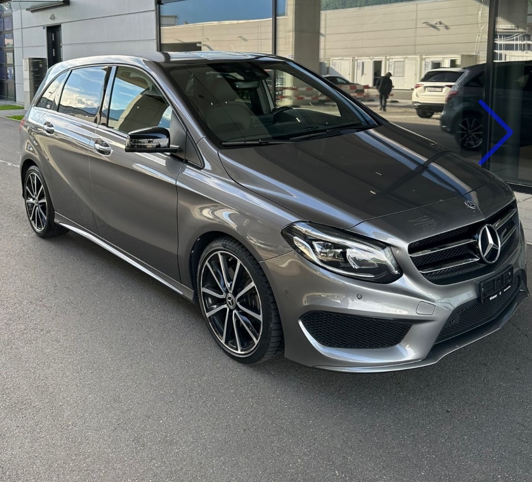 MERCEDES-BENZ B 220 CDI Swiss Star Edition AMG Line 4Matic