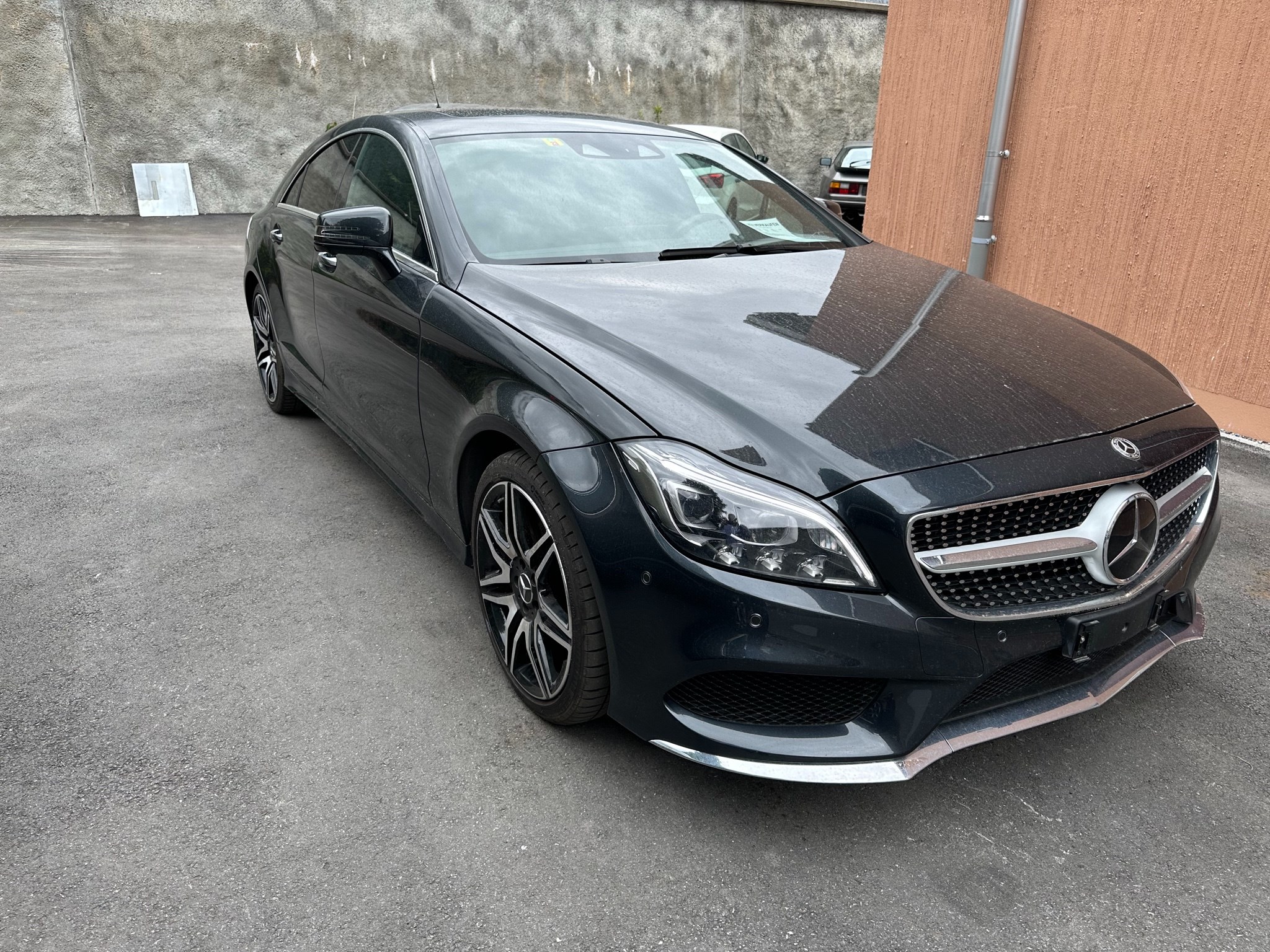 MERCEDES-BENZ CLS 350 d 4Matic 9G-Tronic