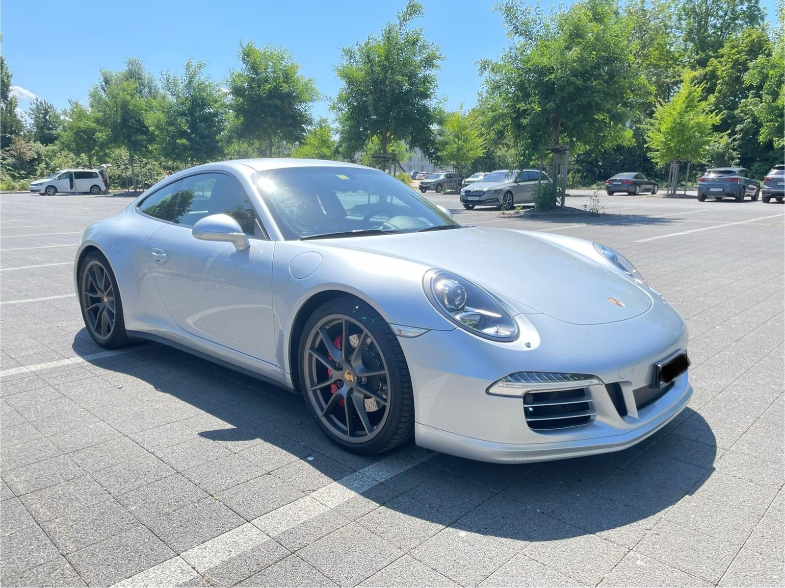 PORSCHE 911 Carrera 4S PDK