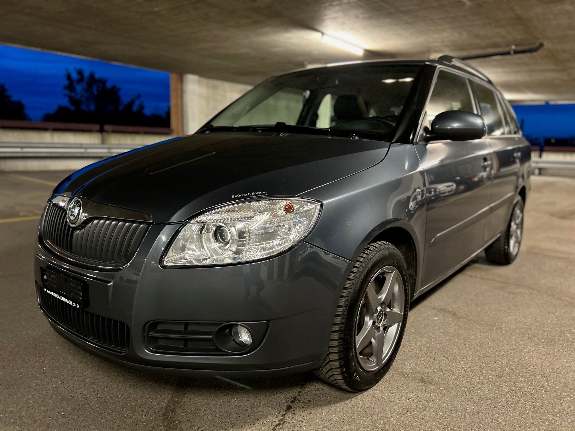 SKODA Fabia 1.9 TDI Elegance