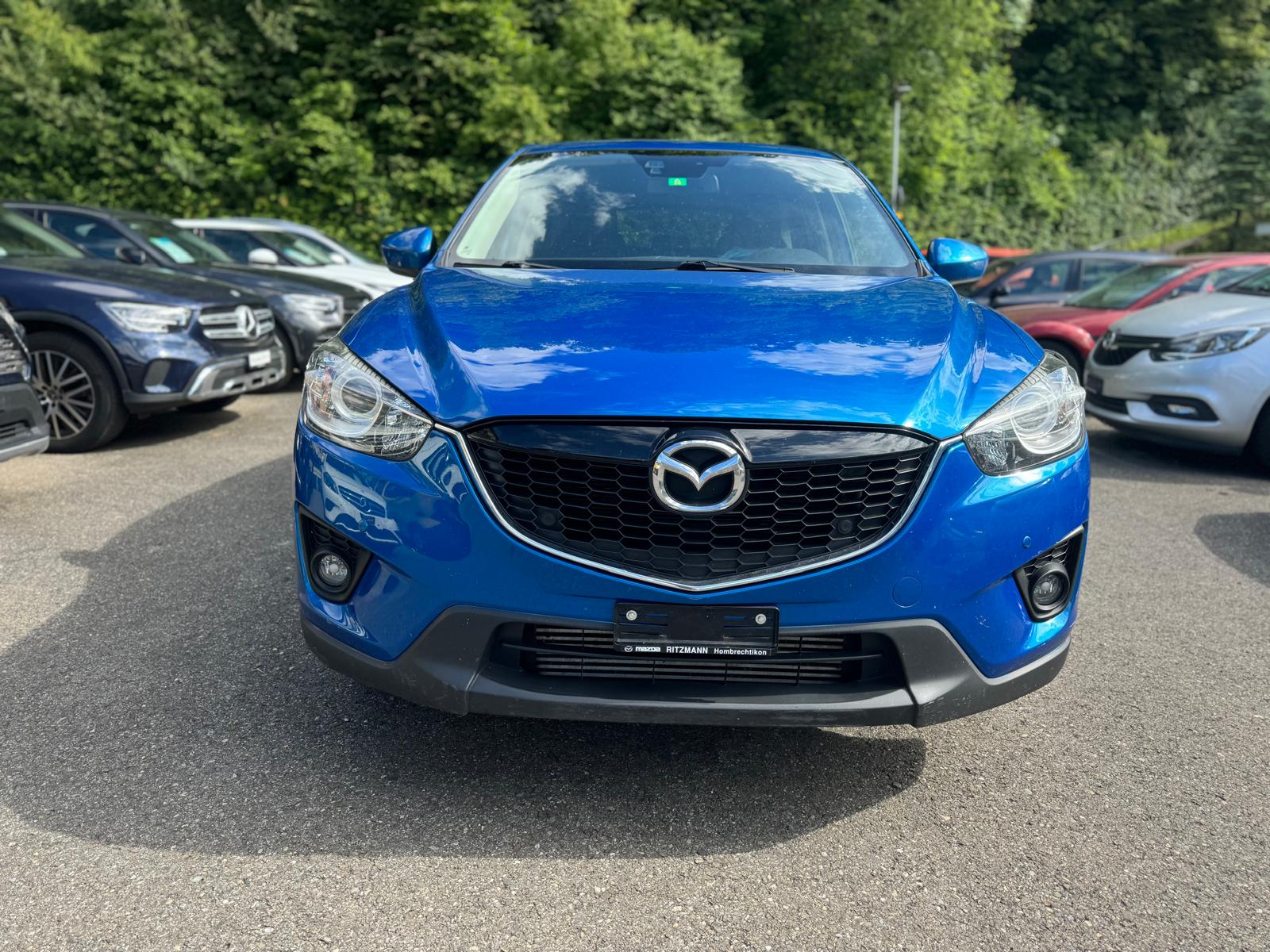 MAZDA CX-5 2.2 D Ambition AWD Automatic