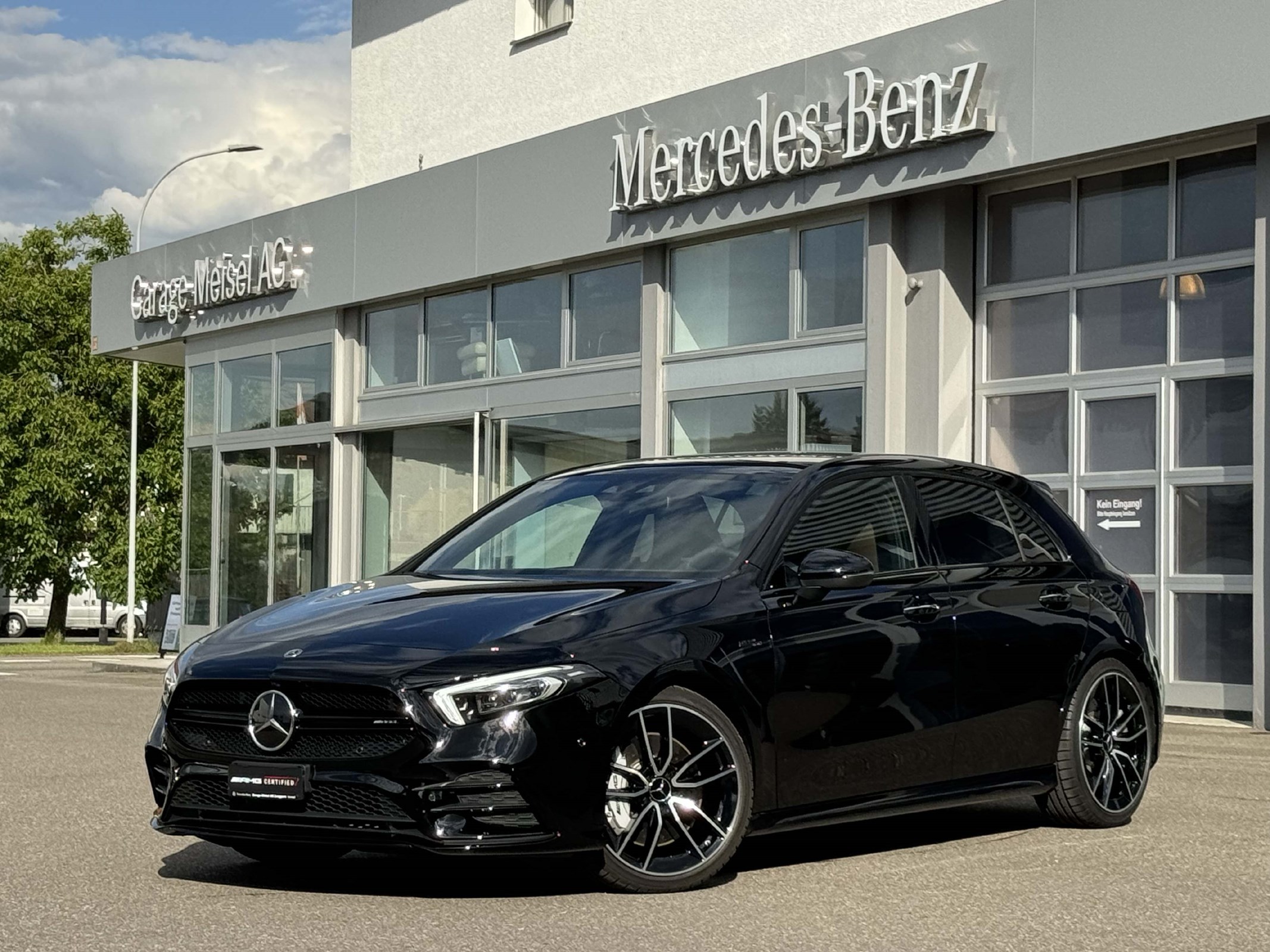 MERCEDES-BENZ A 35 AMG 4Matic