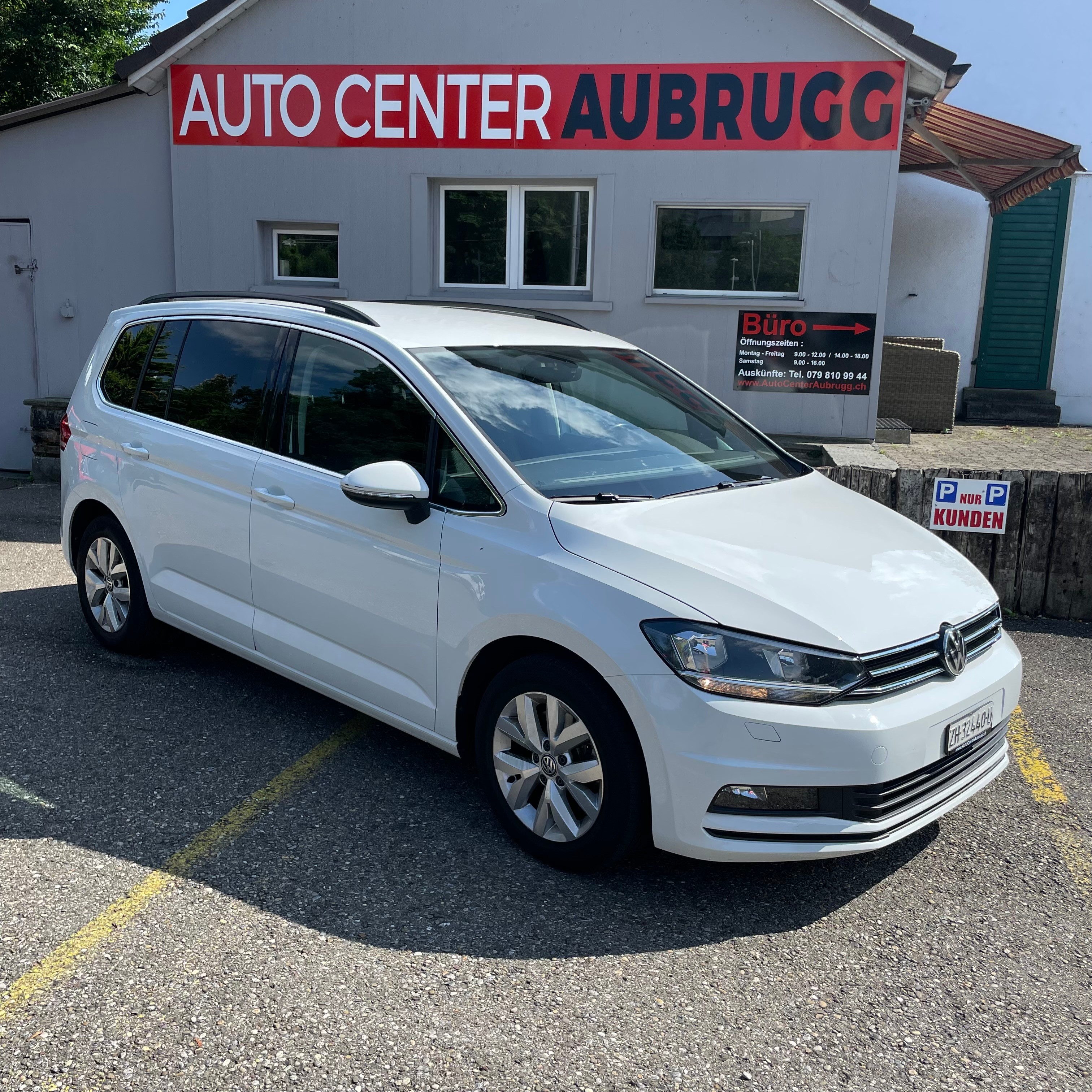 VW Touran 1.4 TSI BlueMotion Technology Comfortline DSG *7 SITZE / MFK 24.06.24*