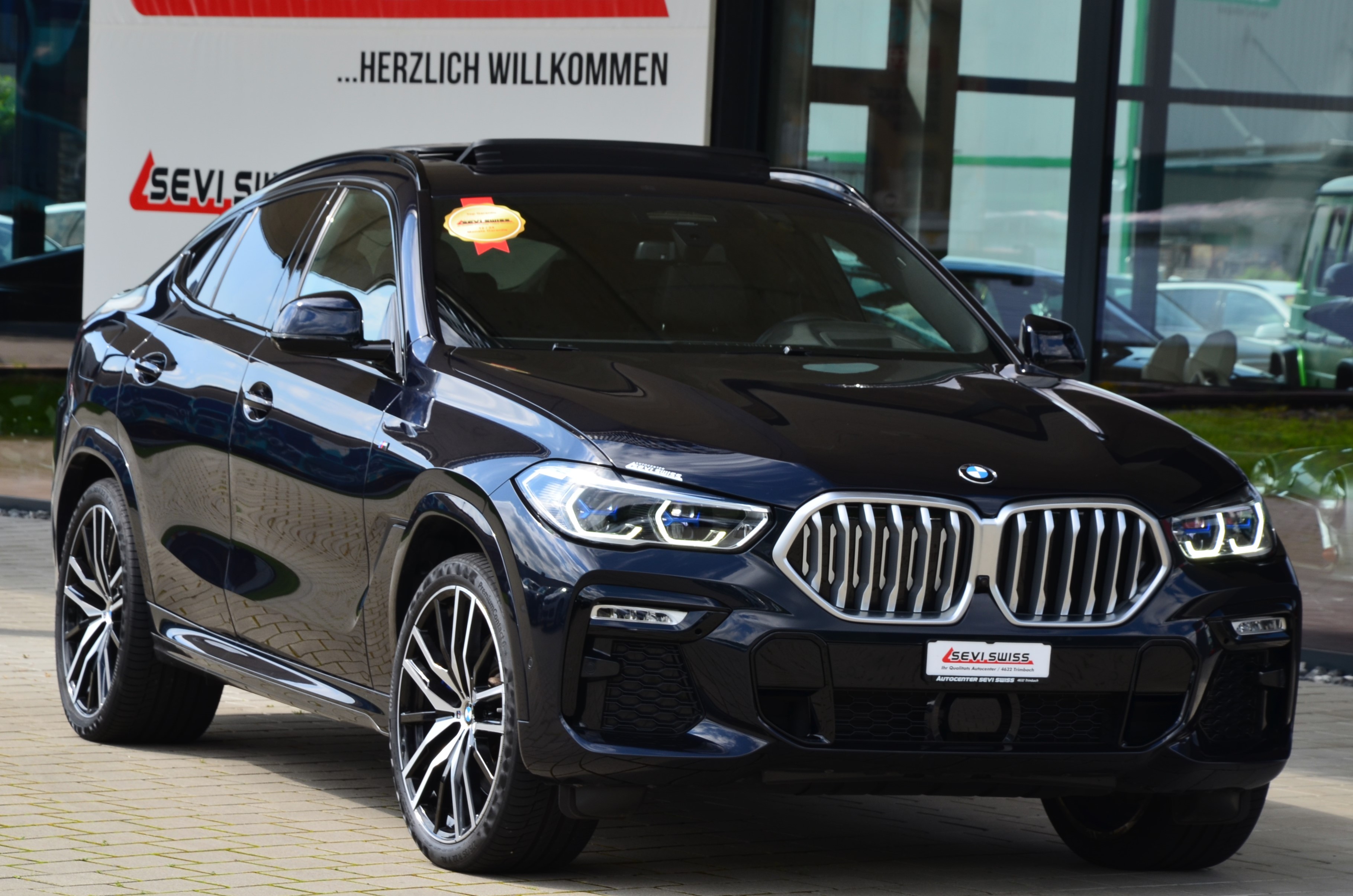 BMW X6 xDrive 40i Steptronic*M-Sportpaket*