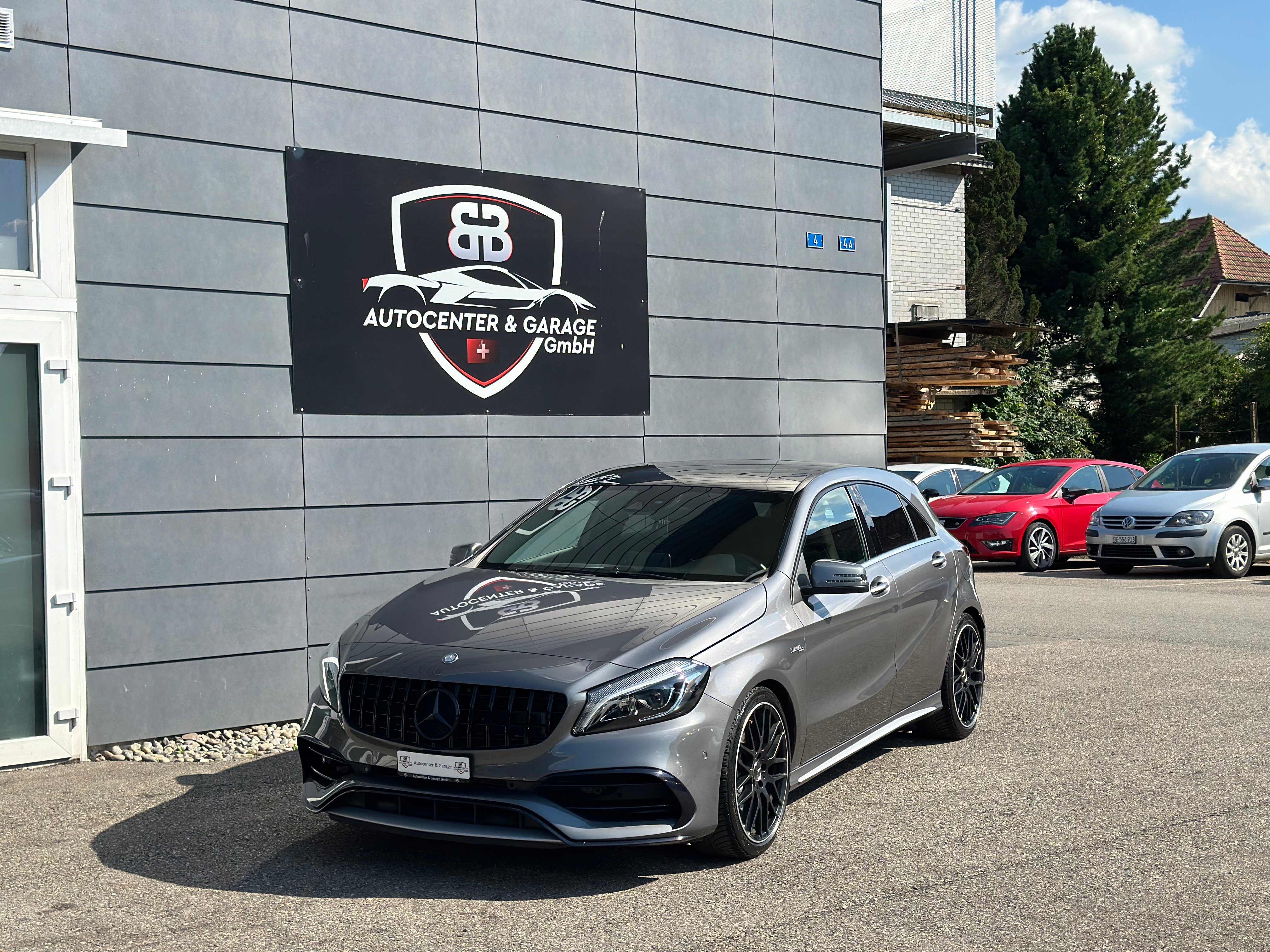 MERCEDES-BENZ A 45 AMG 4Matic Speedshift 7G-DCT