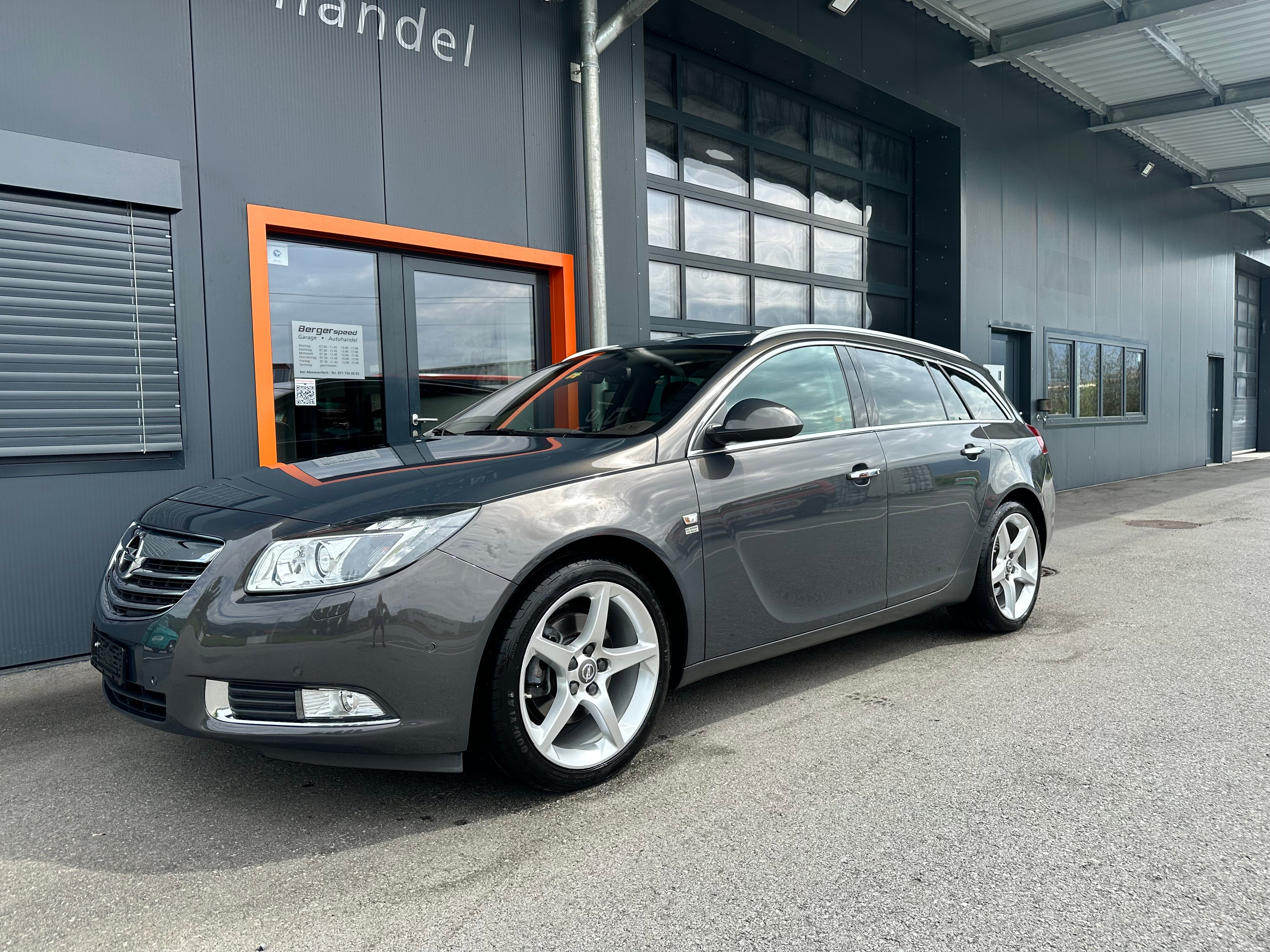 OPEL Insignia ST 2.0 CDTI Cosmo 4WD Aut.