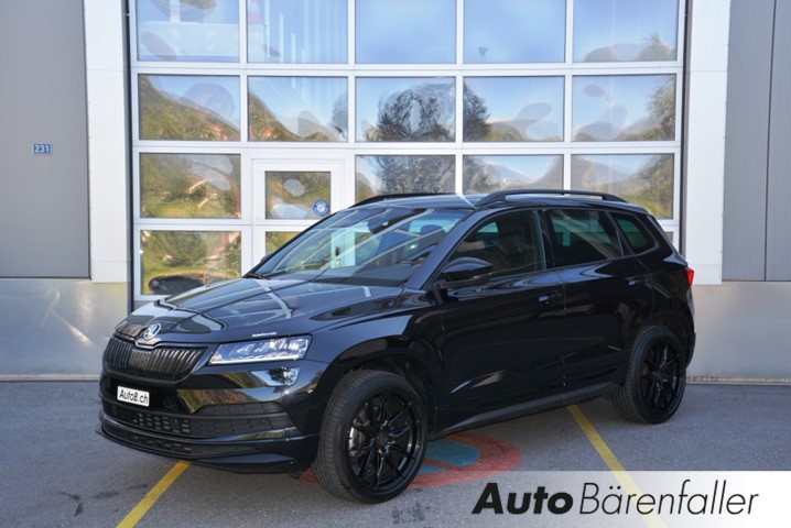 SKODA Karoq 2.0 TSI SportLine 4x4 DSG