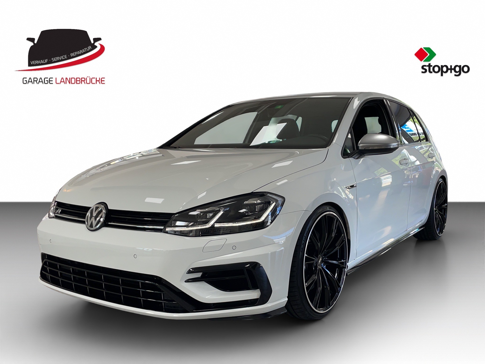 VW Golf 2.0 TSI R 4Motion DSG