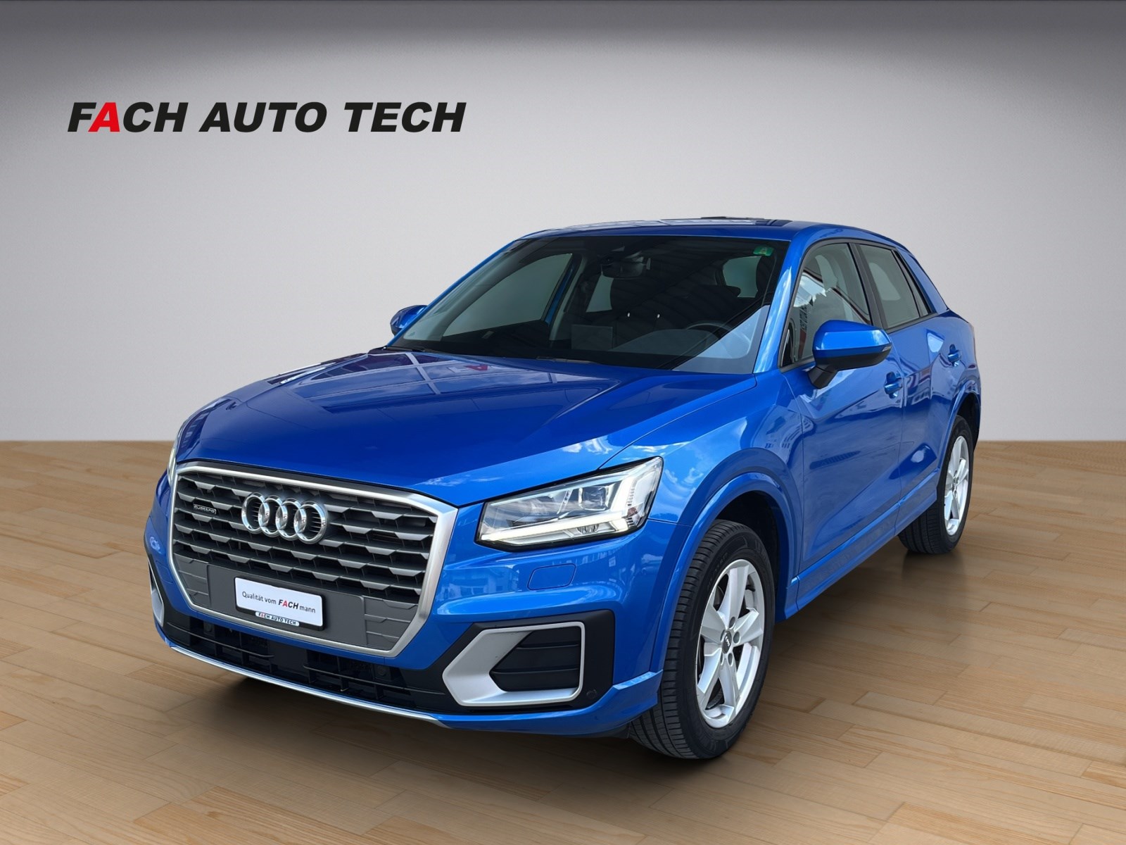 AUDI Q2 2.0 TFSI Sport quattro S-Tronic