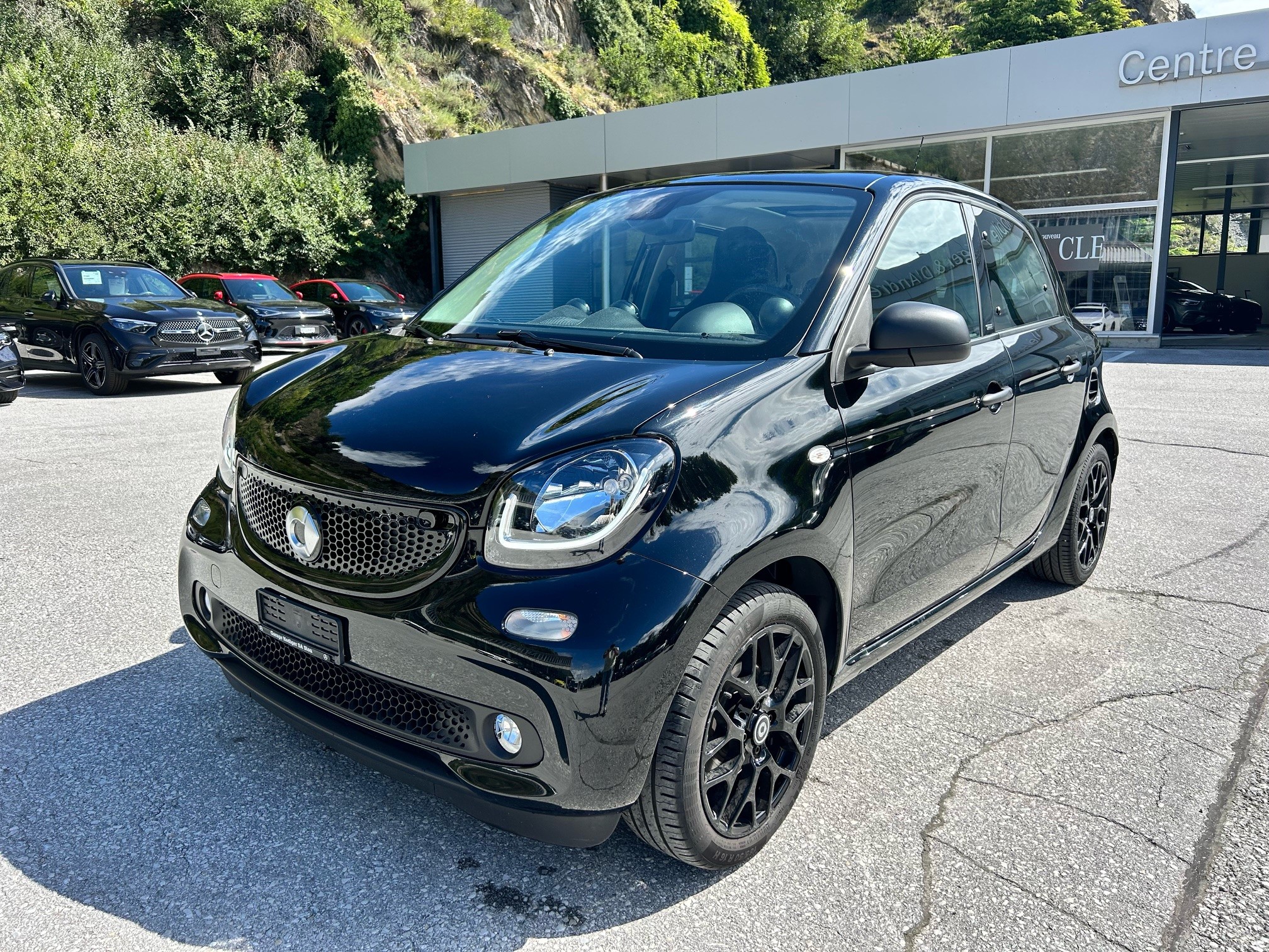 SMART forfour passion