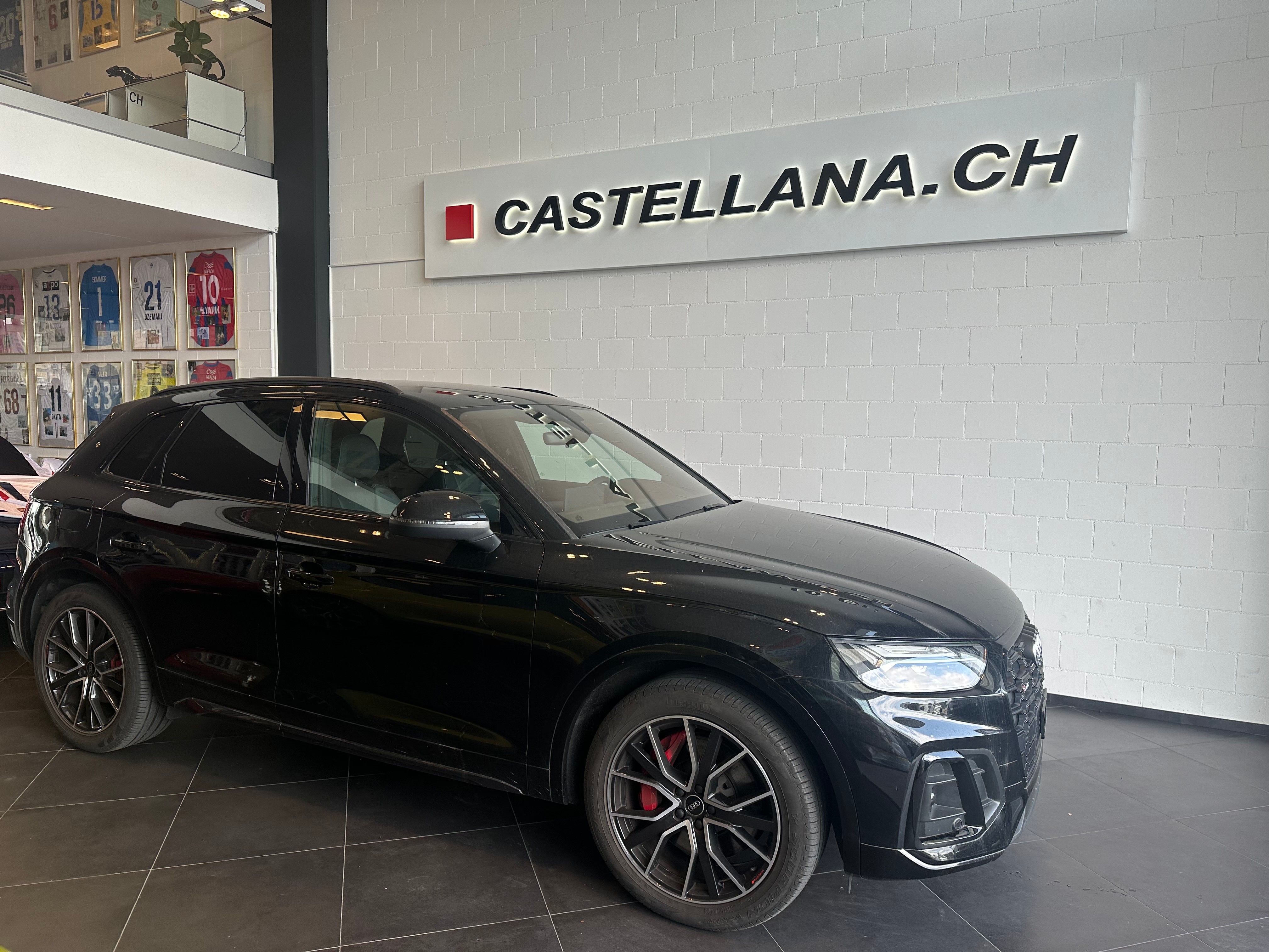 AUDI SQ5 TDI quattro tiptronic