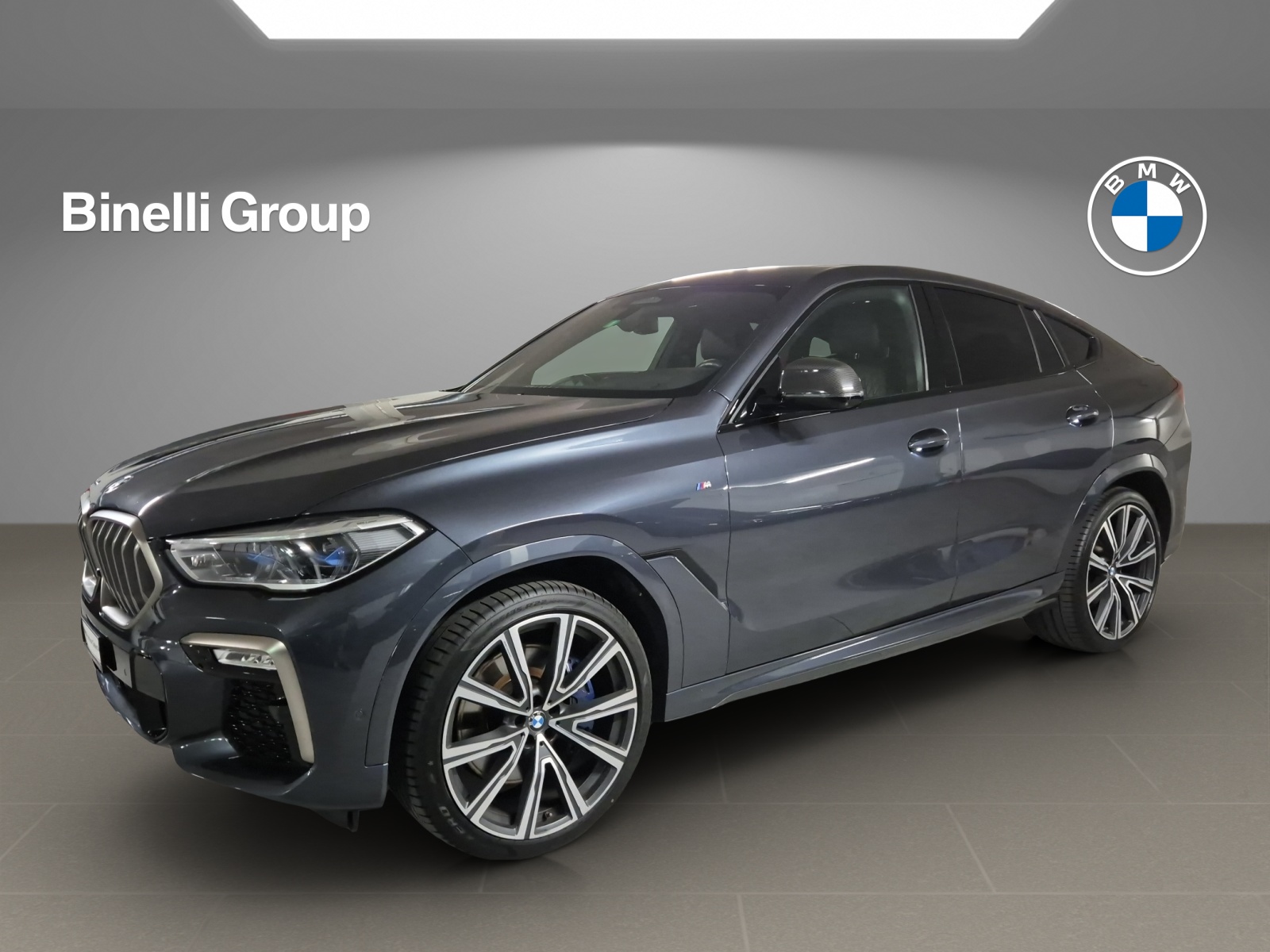 BMW X6 M50i