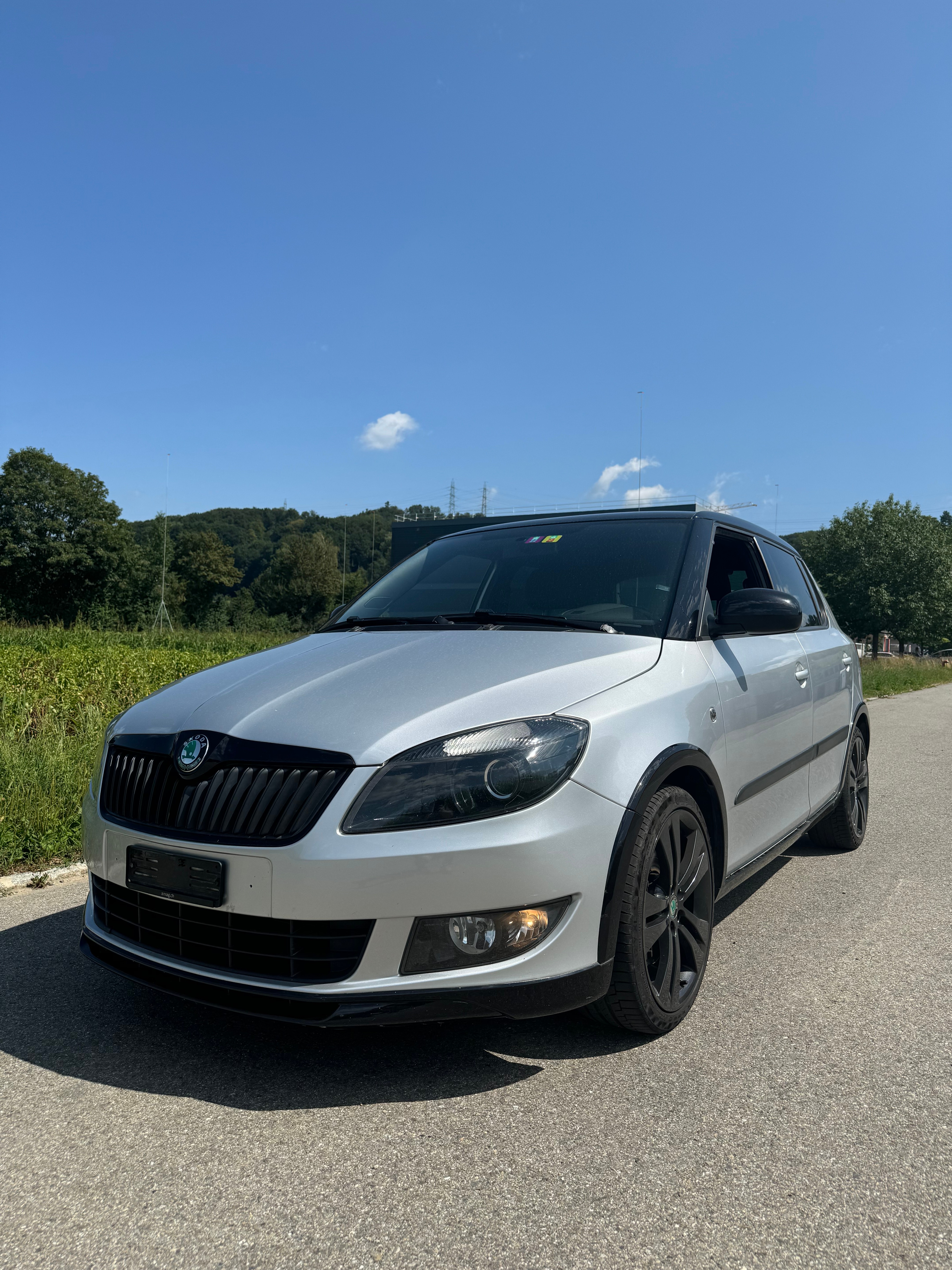 SKODA Fabia 1.2 TSI Monte Carlo