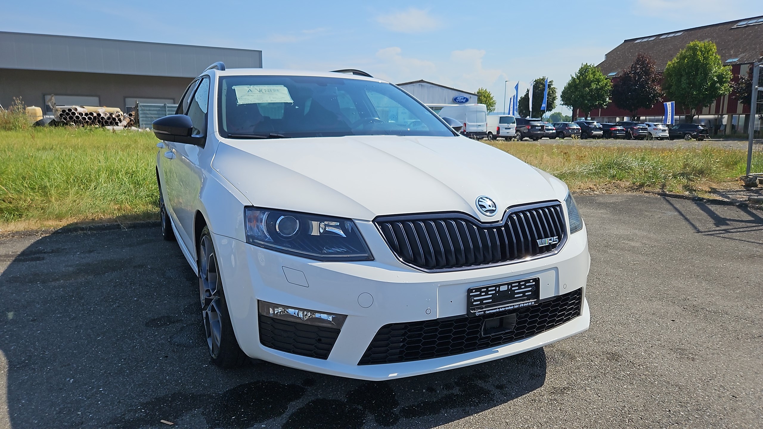 SKODA Octavia Combi 2.0 TDI RS DSG