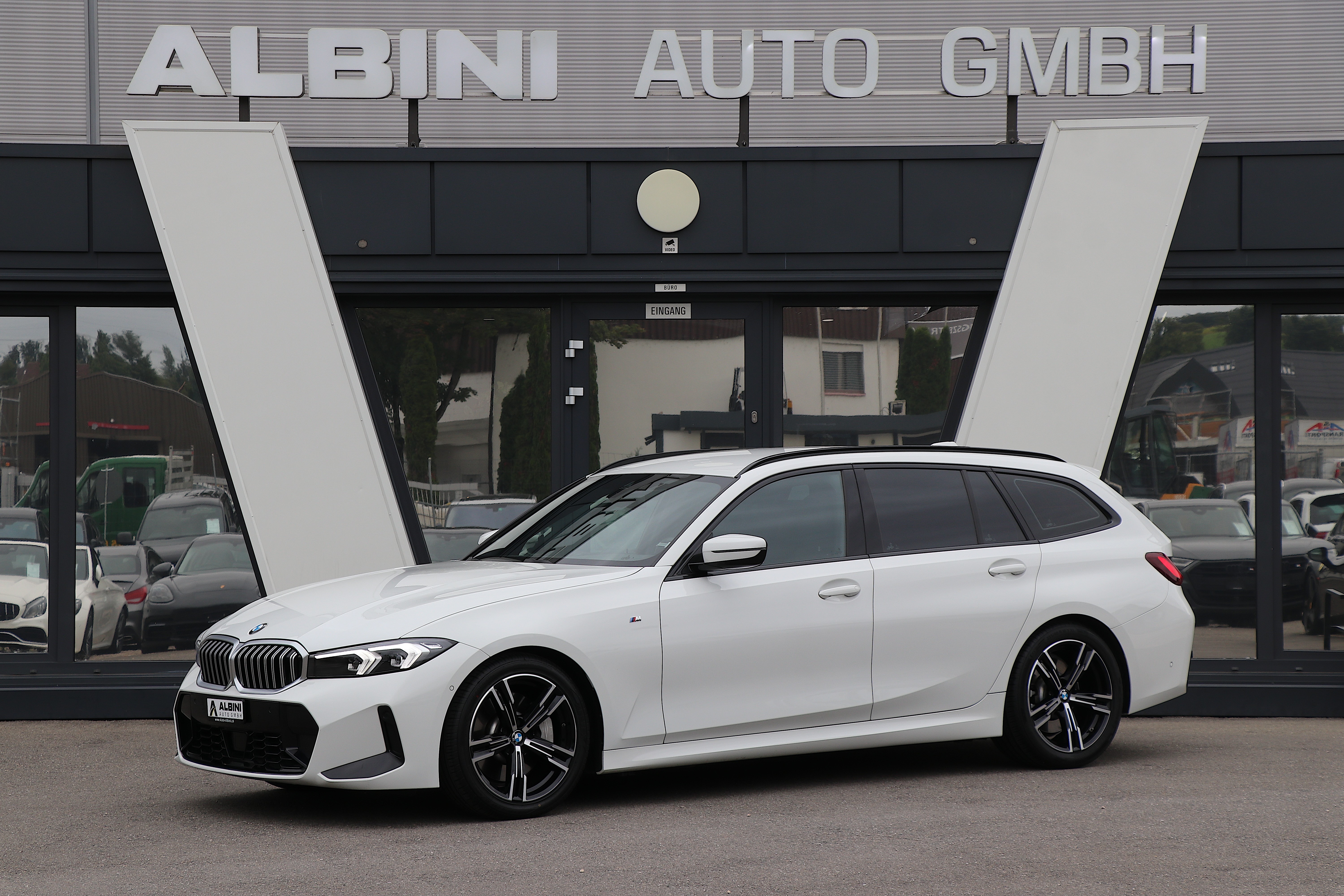 BMW 330i Touring xDrive Steptronic M Sport