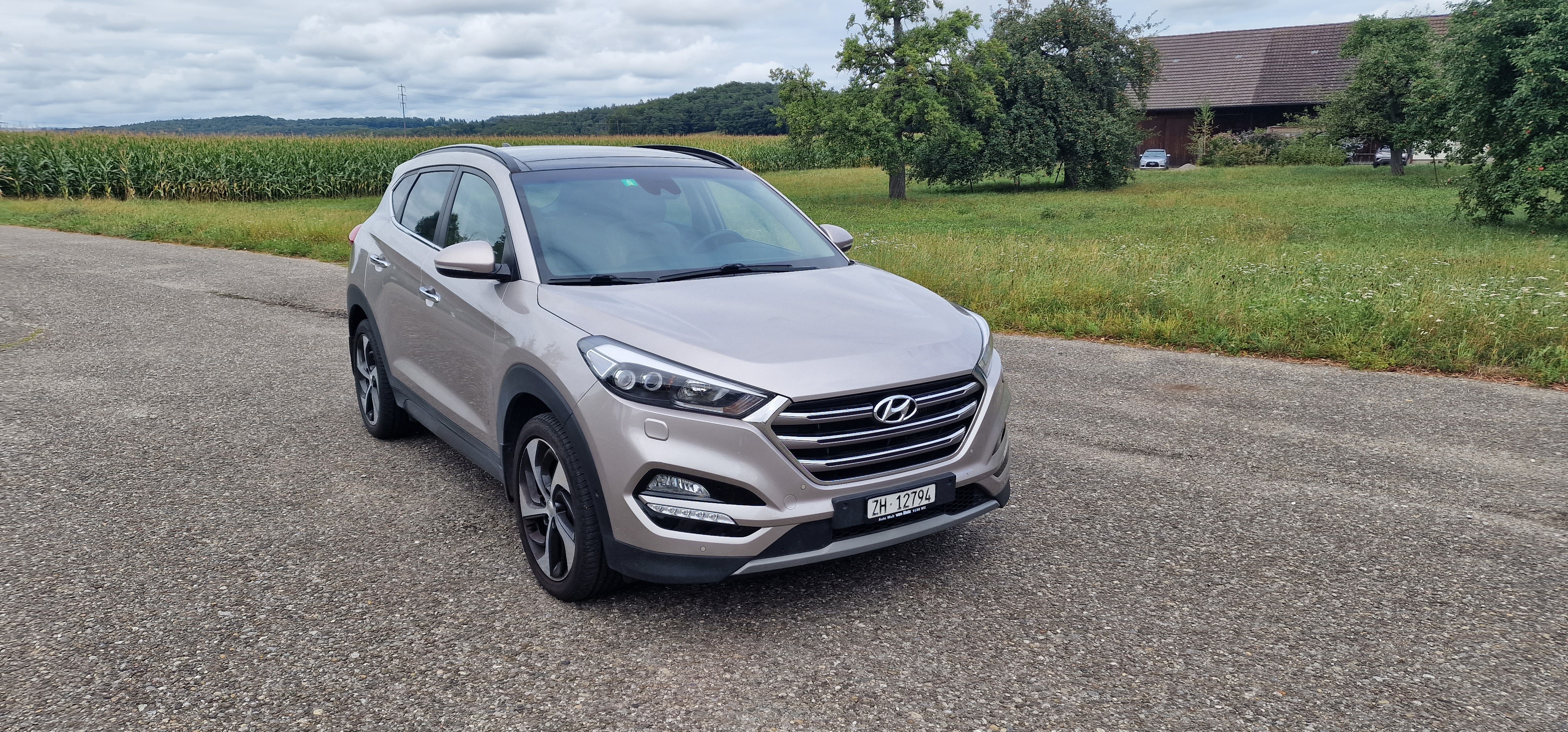 HYUNDAI Tucson 2.0 CRDI 4WD Automatic