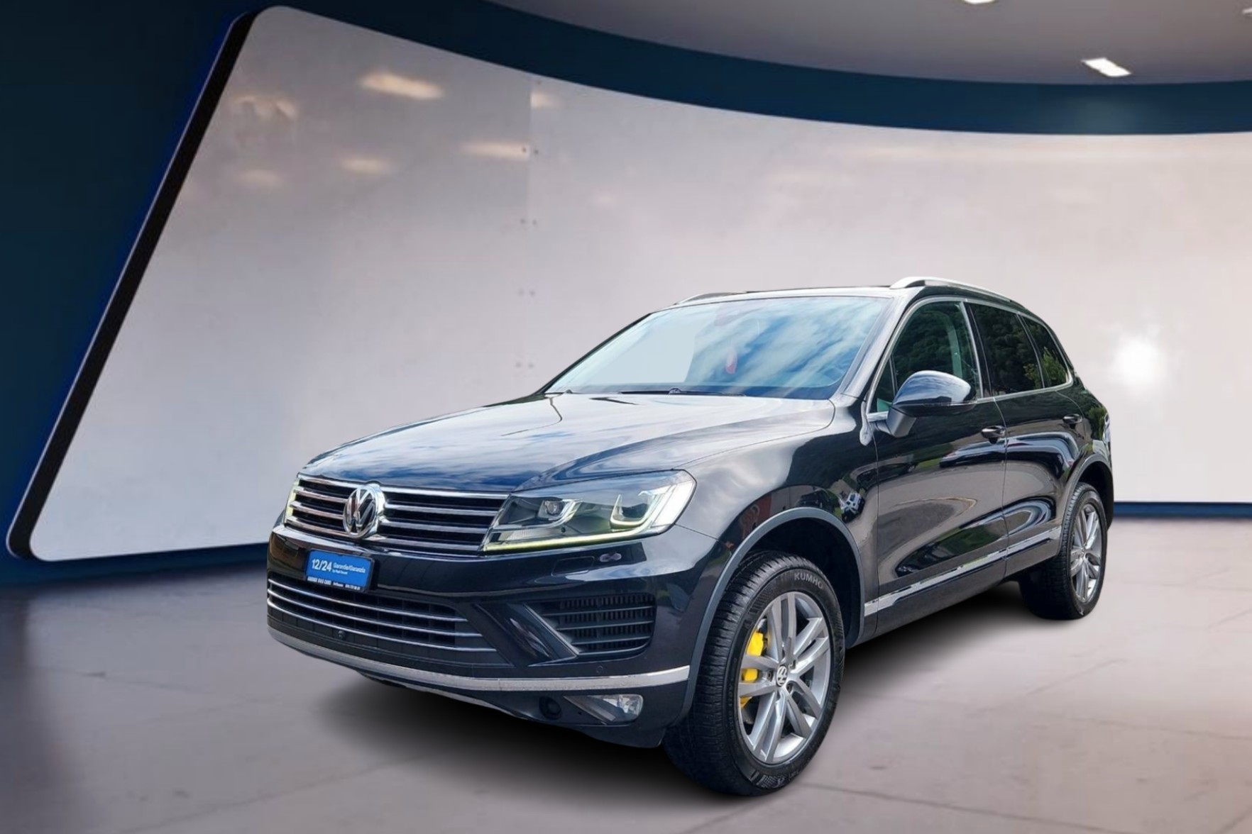 VW Touareg 3.0 TDI BMT Peak Tiptronic