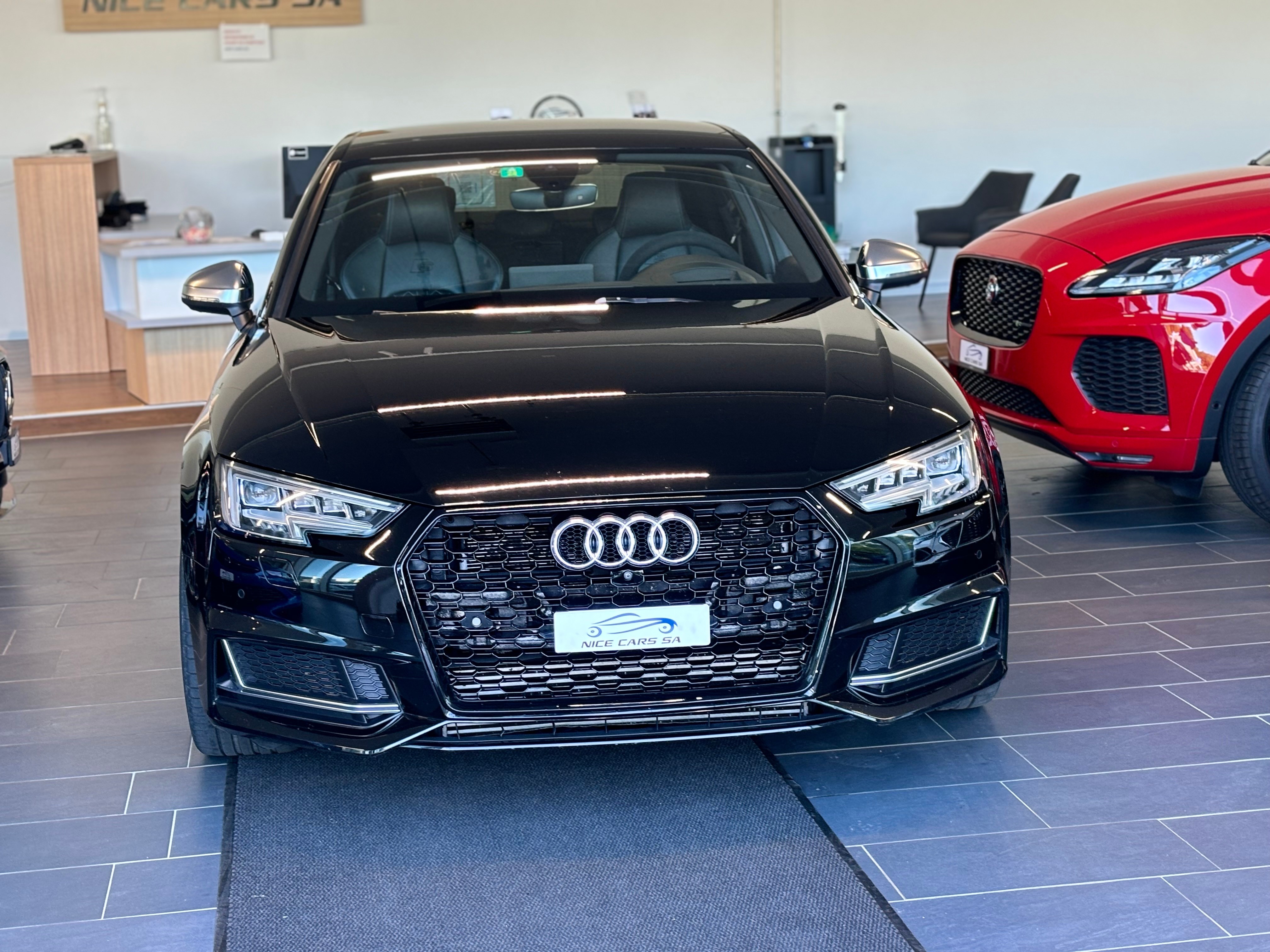 AUDI S4 3.0 TFSI quattro tiptronic