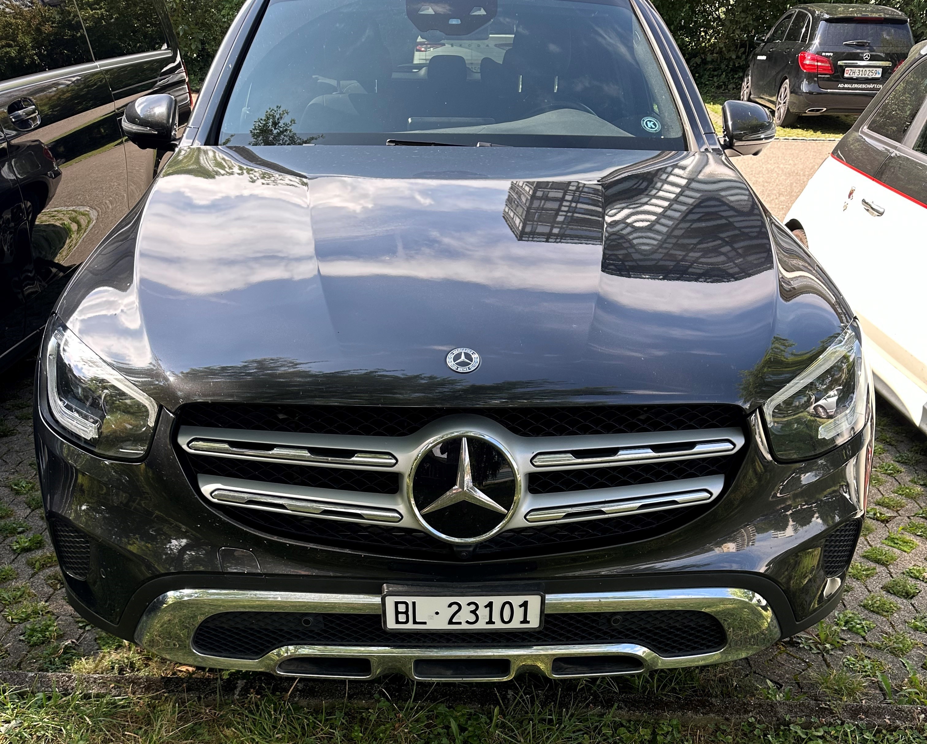 MERCEDES-BENZ GLC 220 d Exclusive Plus 4Matic 9G-Tronic