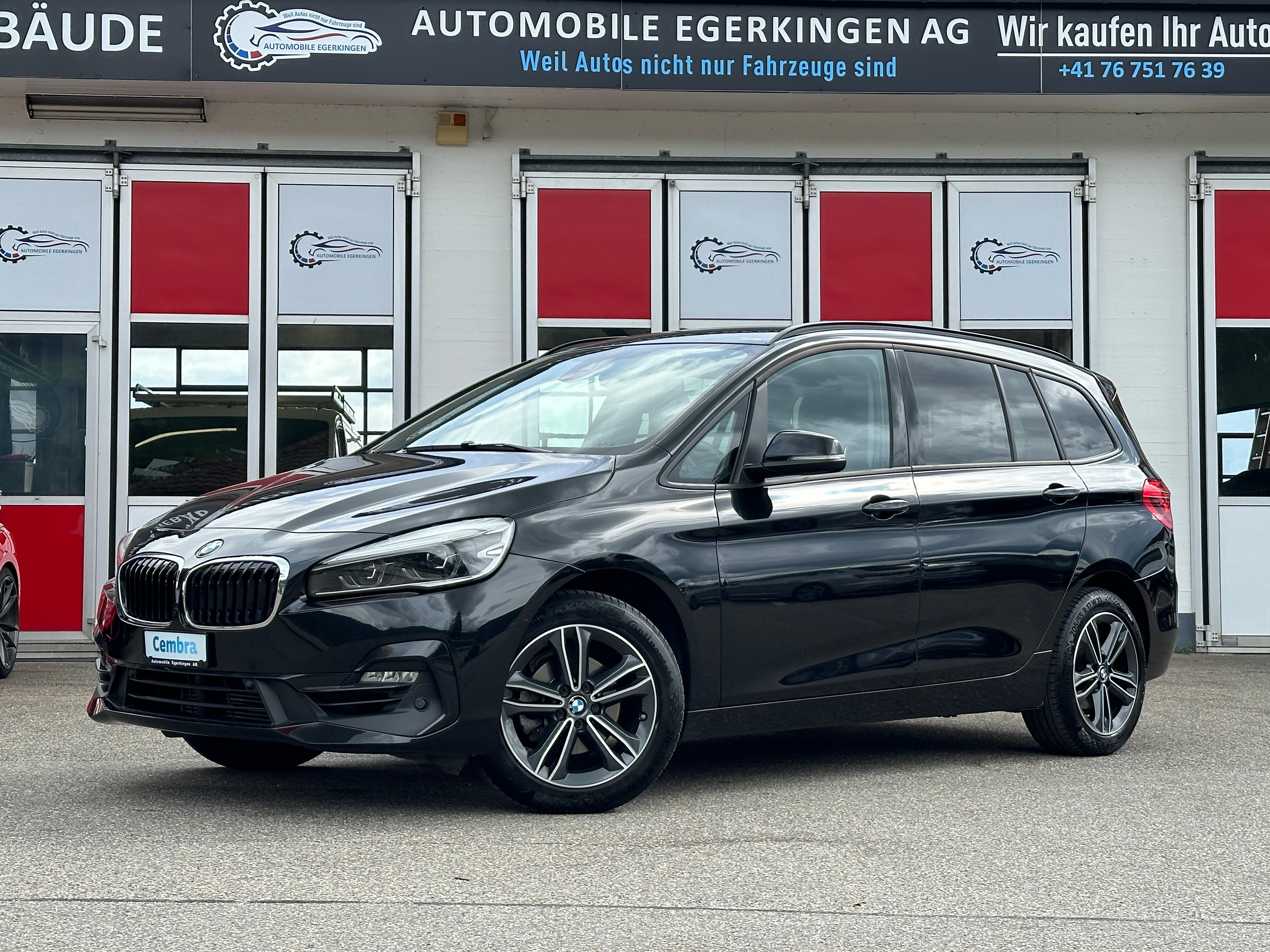 BMW 216i Gran Tourer Sport Line