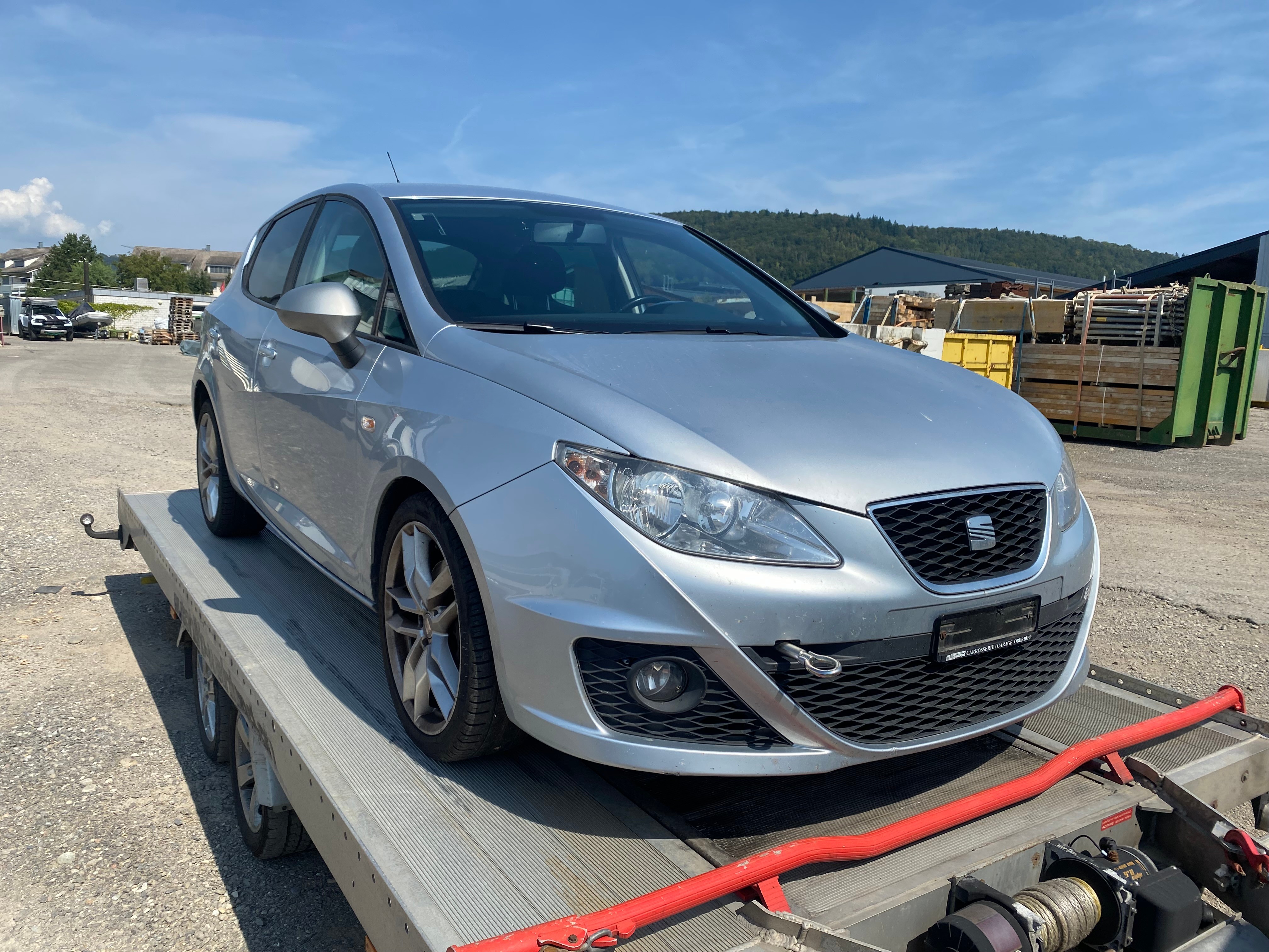 SEAT Ibiza SC 1.4 TSI FR DSG