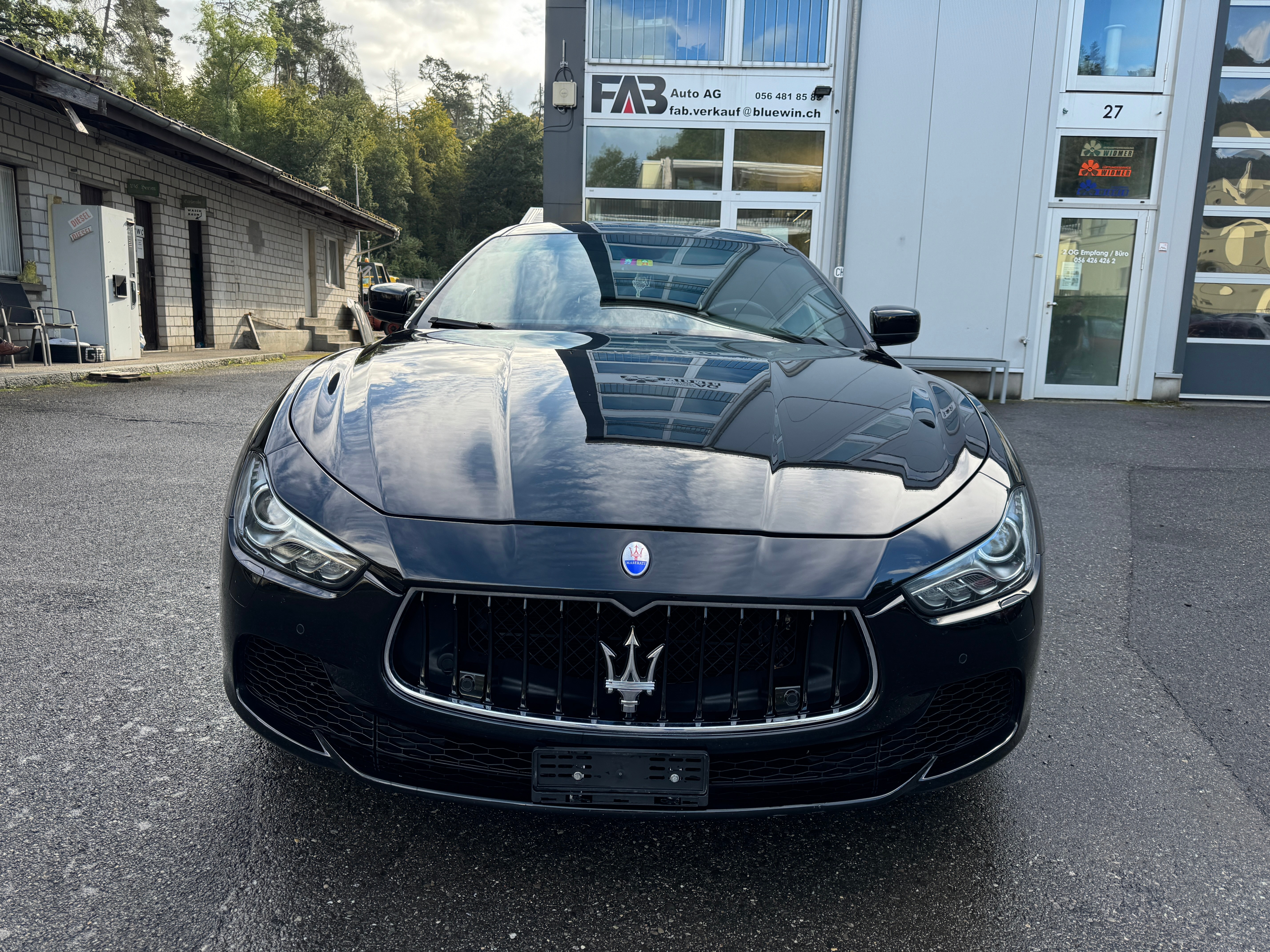 MASERATI Ghibli S Q4 3.0 V6 Automatica