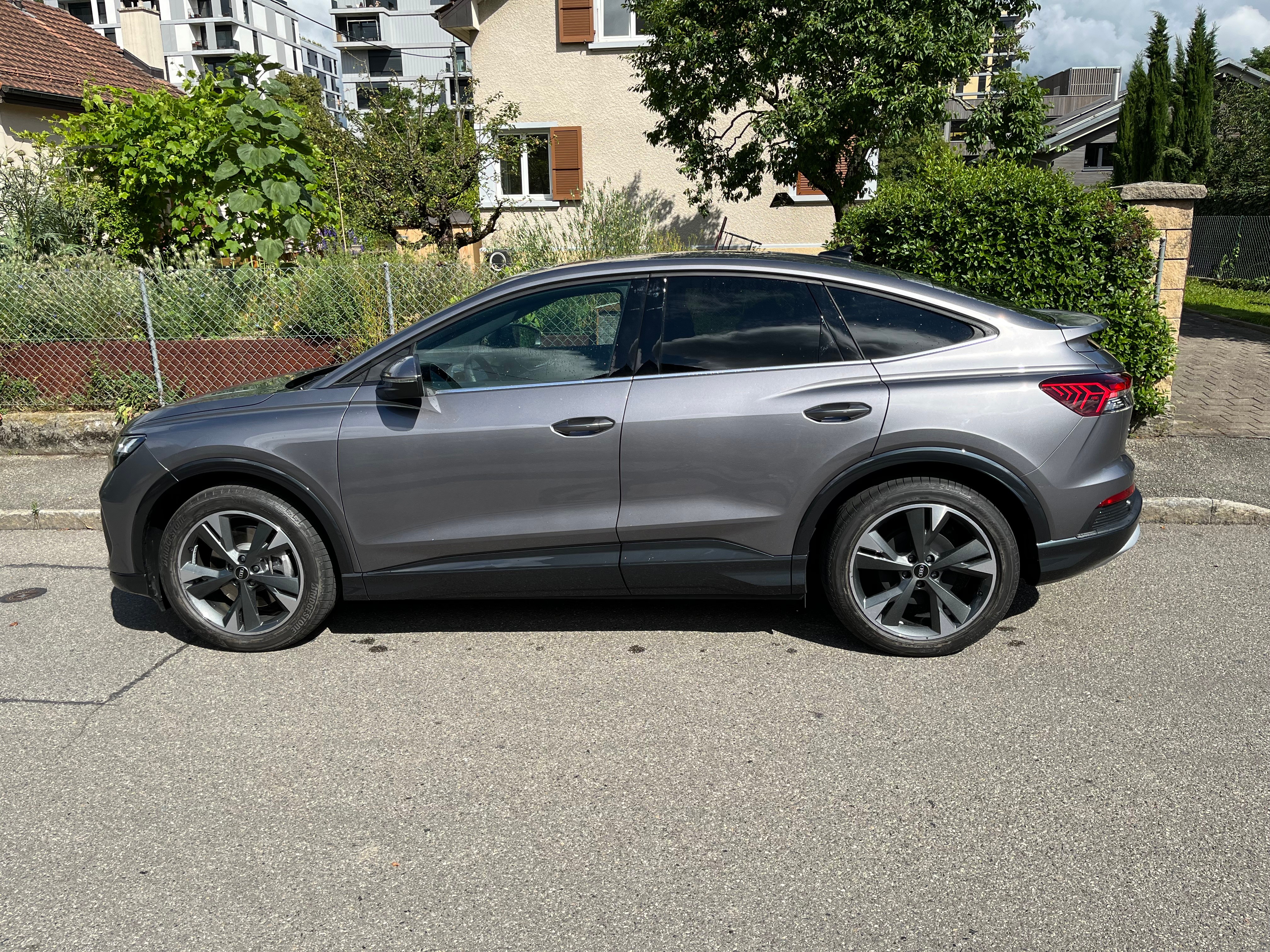 AUDI Q4 Sportback e-tron 50 quattro