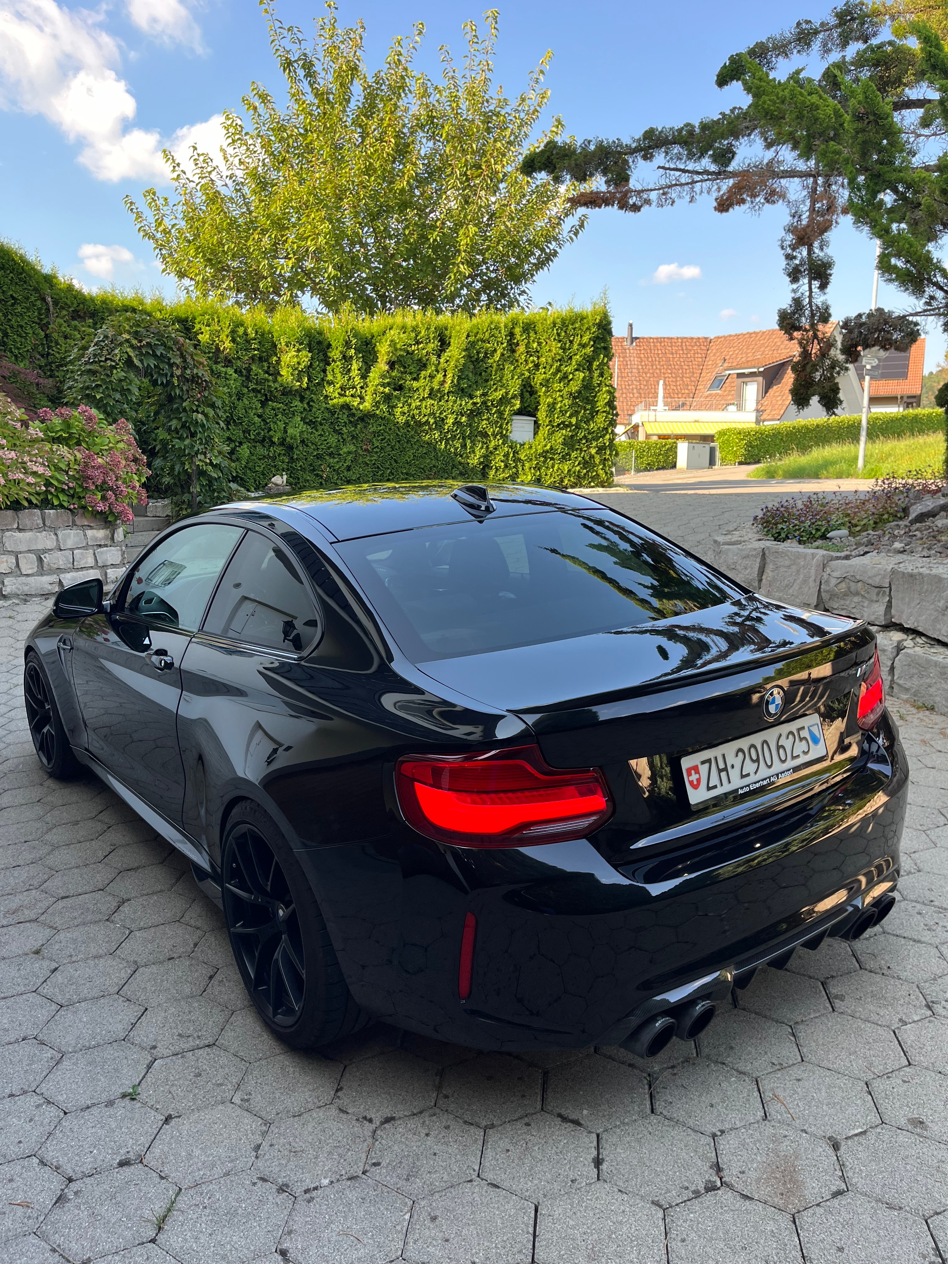 BMW M2 Swiss Performance Edition Drivelogic