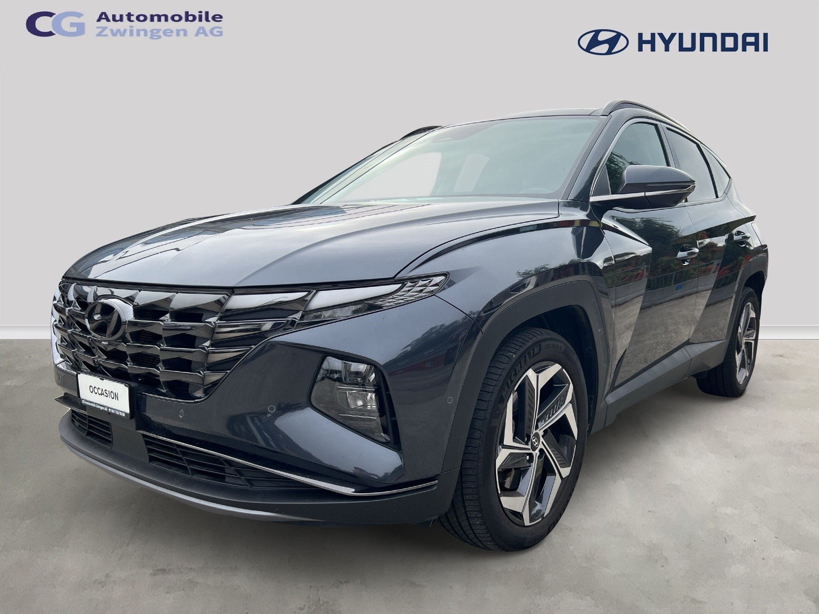 HYUNDAI Tucson 1.6 TGDI HEV Vertex 4WD