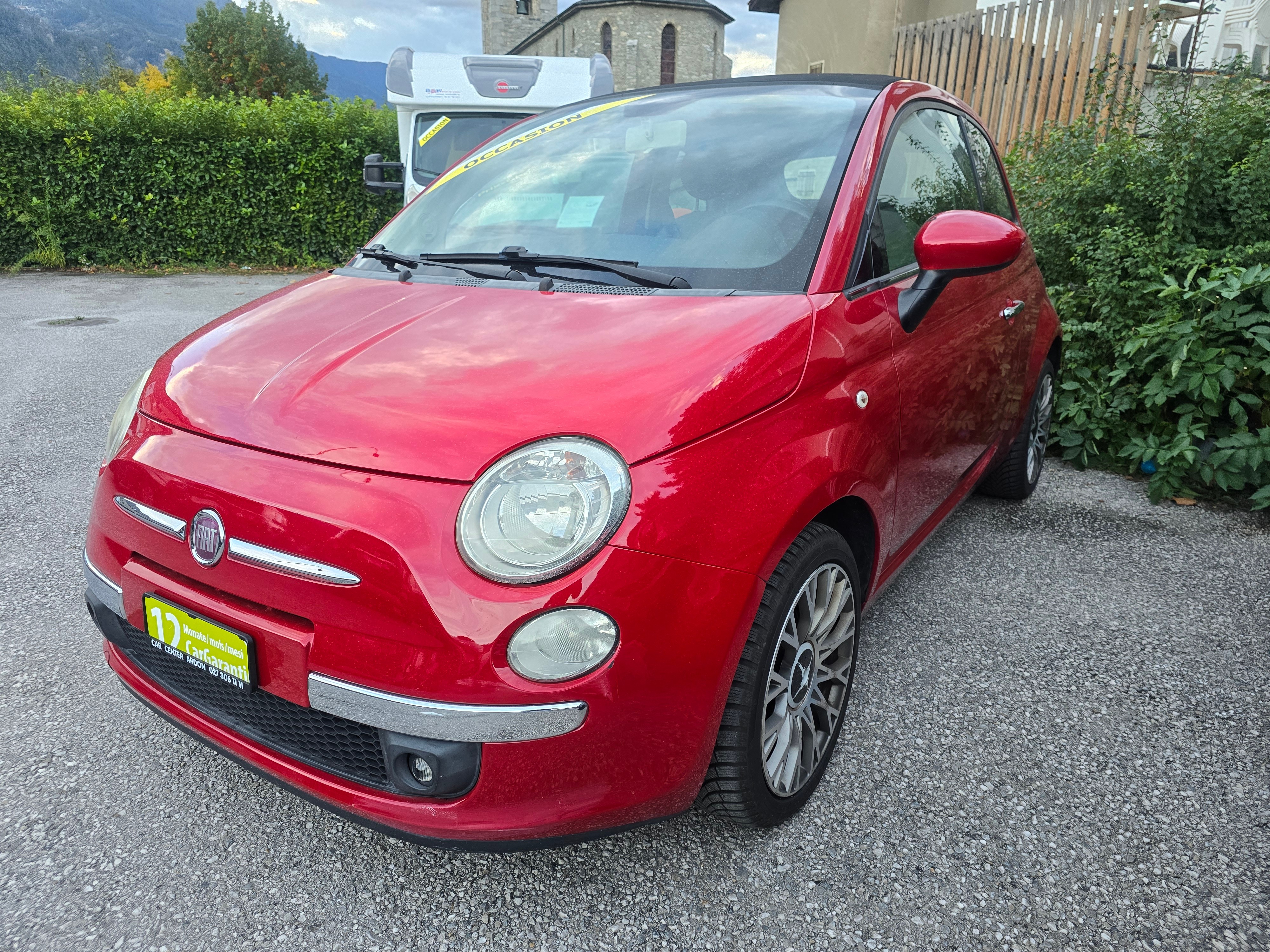 FIAT 500C 1.4 16V Lounge