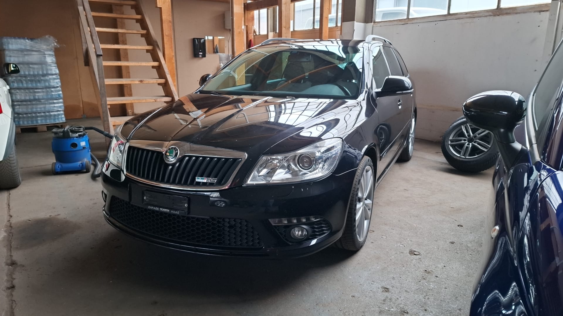 SKODA Octavia Combi 2.0 TSI RS