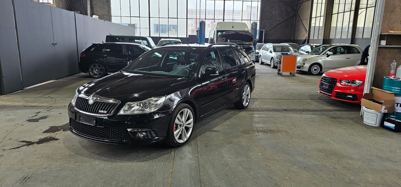 SKODA Octavia Combi 2.0 TSI RS