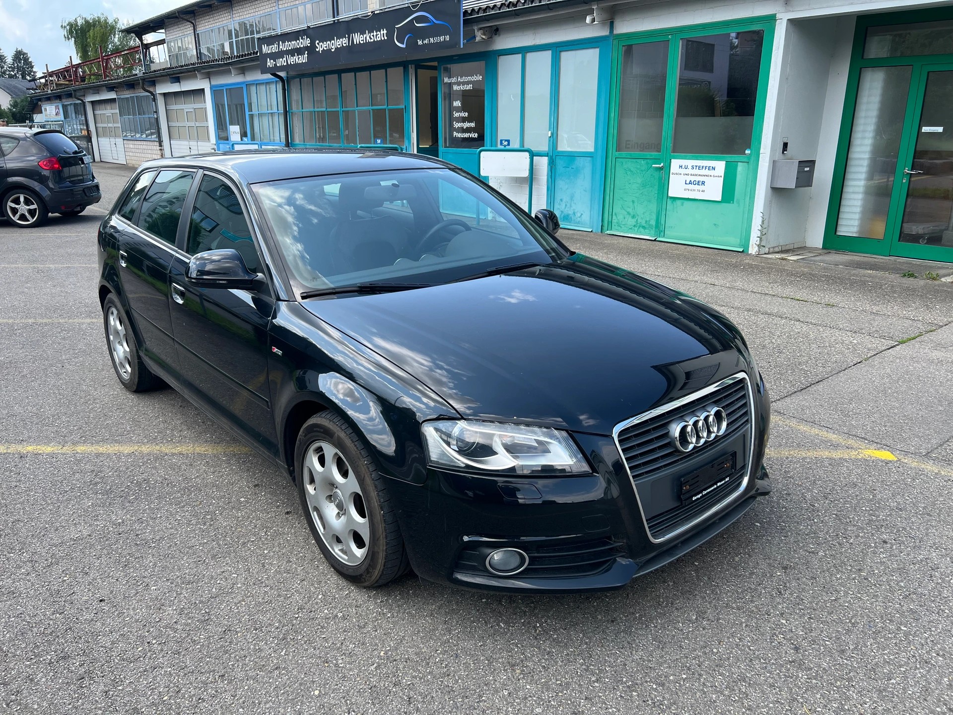 AUDI A3 Sportback 2.0 TFSI Attraction