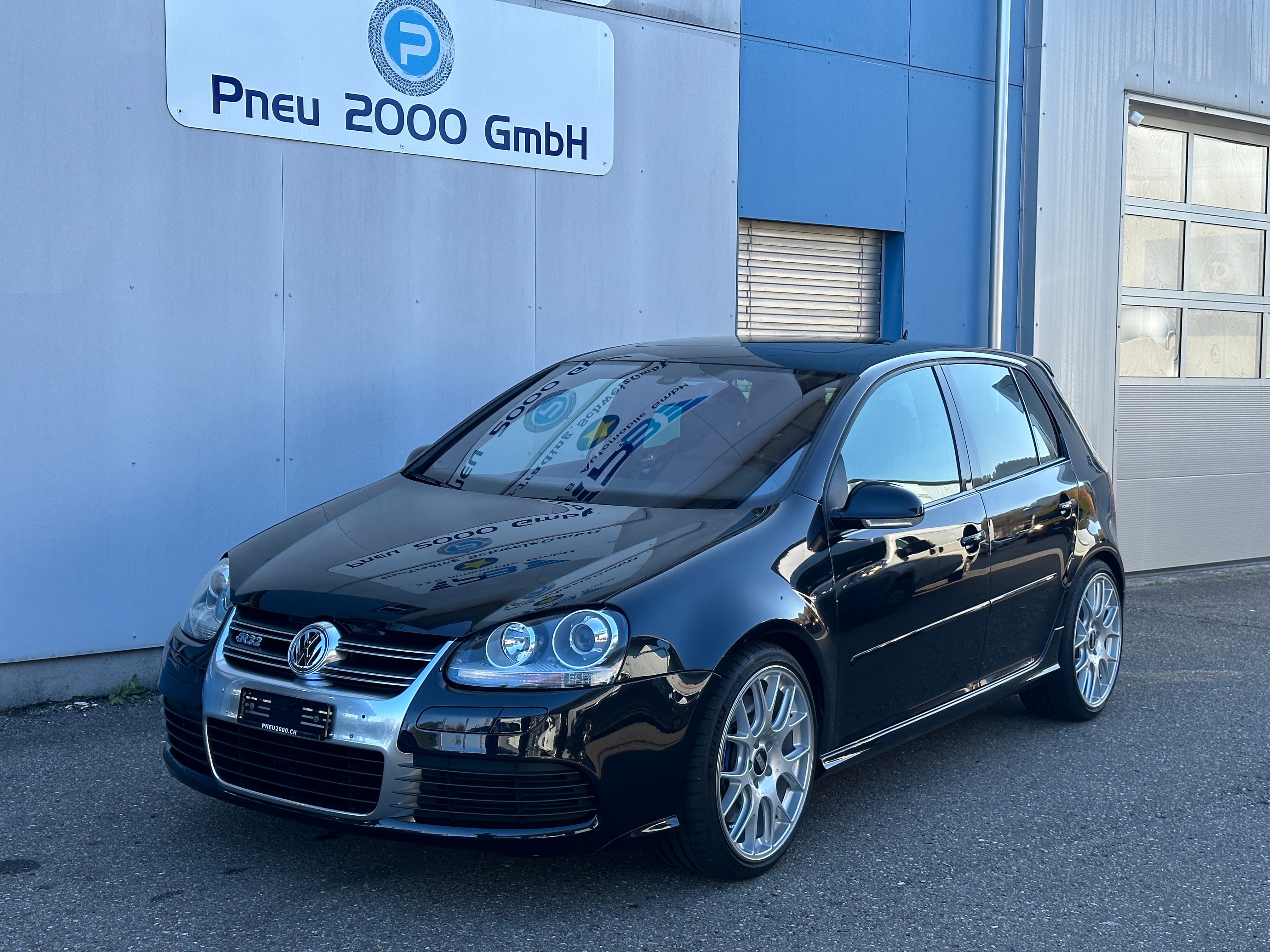 VW Golf R32 4Motion DSG