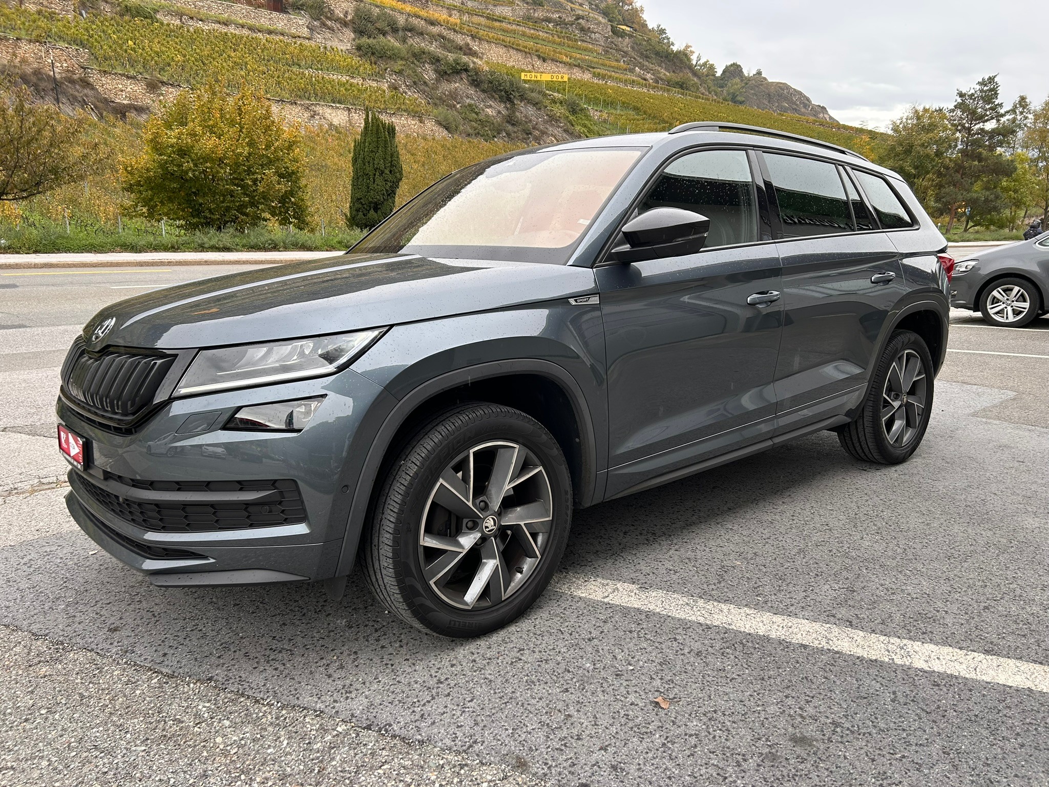 SKODA Kodiaq 2.0 TSI 4x4 Sport Line