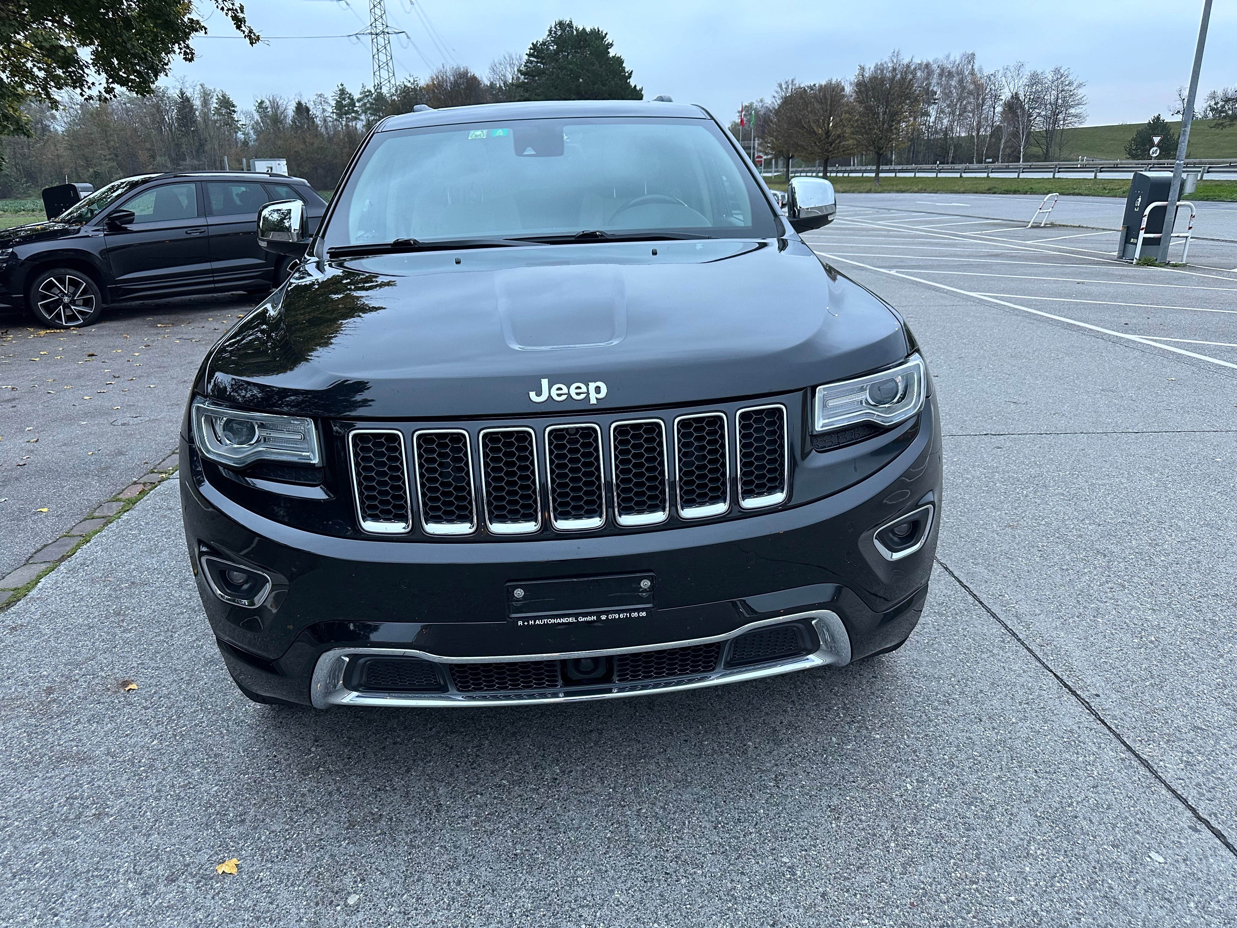 JEEP Grand Cherokee 3.0 CRD Overland Automatic