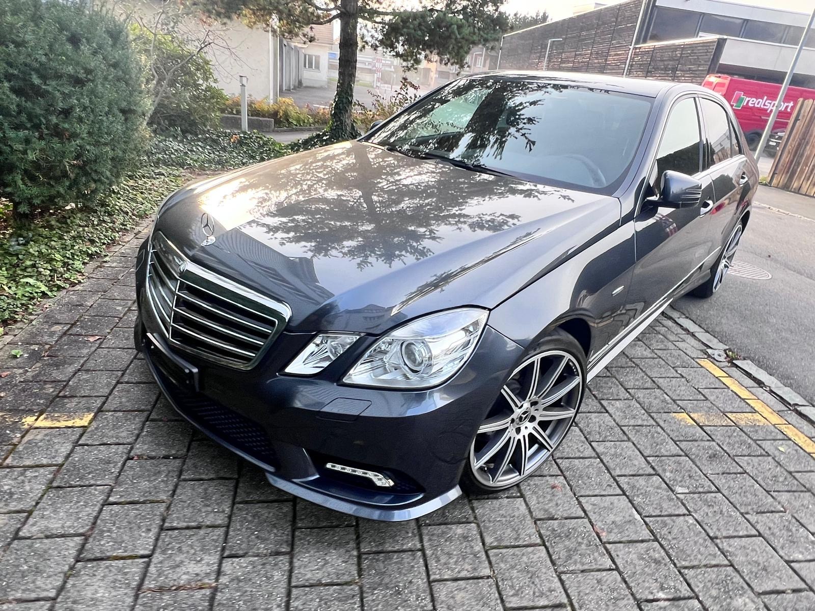 MERCEDES-BENZ E 350 CDI BlueEff. Avantgarde 4Matic 7G-Tronic