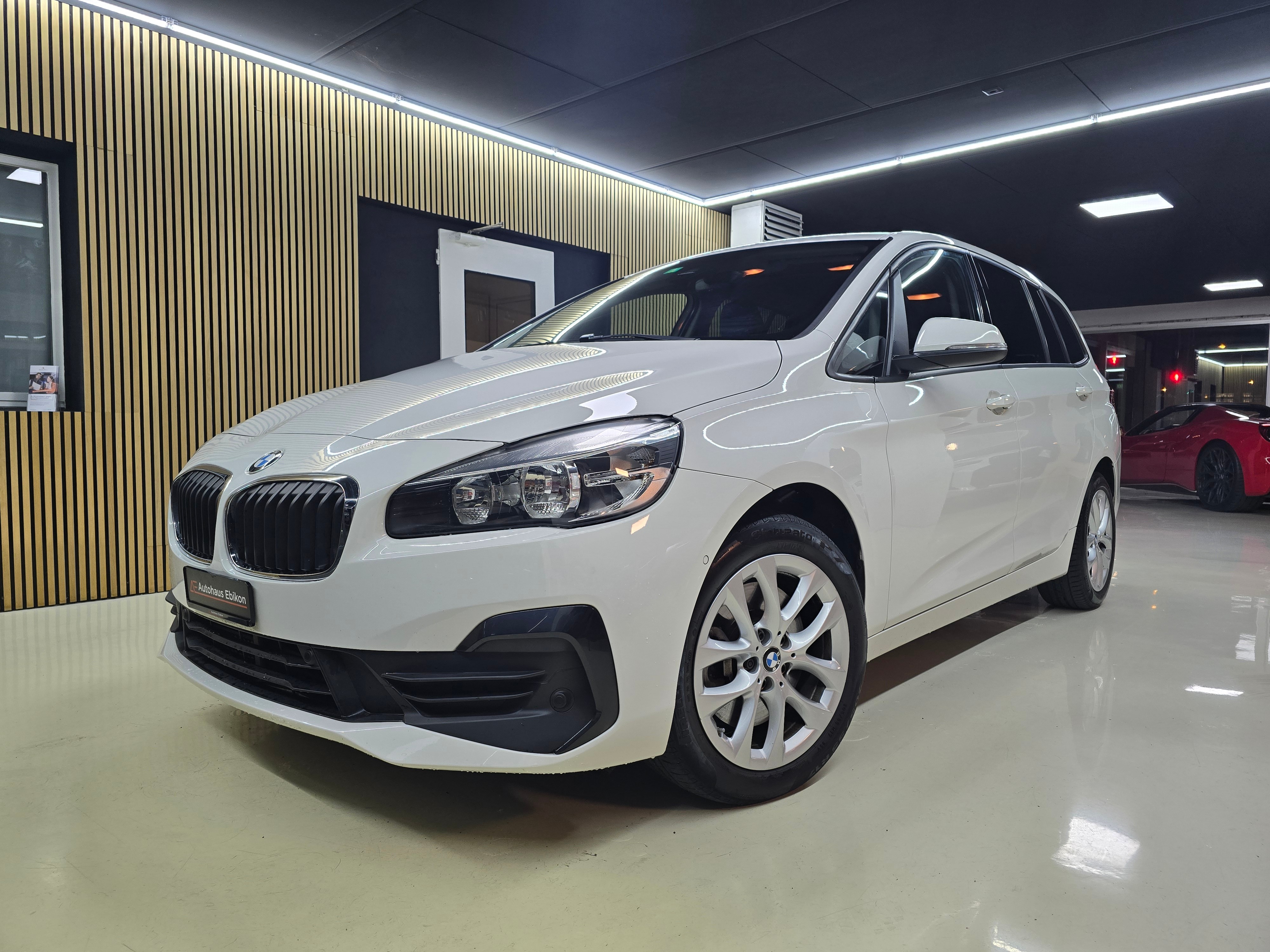 BMW 218d Gran Tourer Swiss Advantage Sport Steptronic