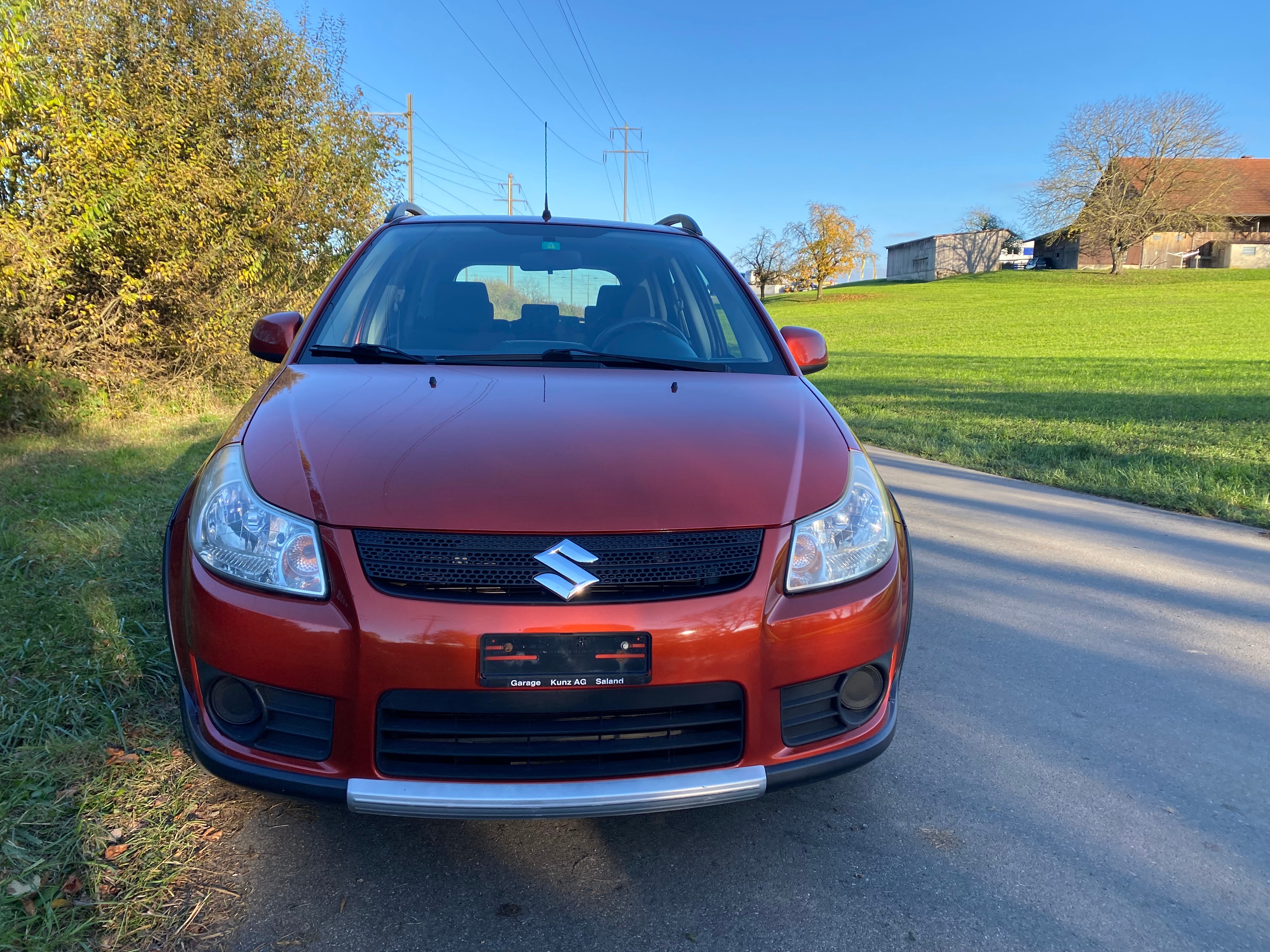 SUZUKI SX4 1.6 16V GL 4WD