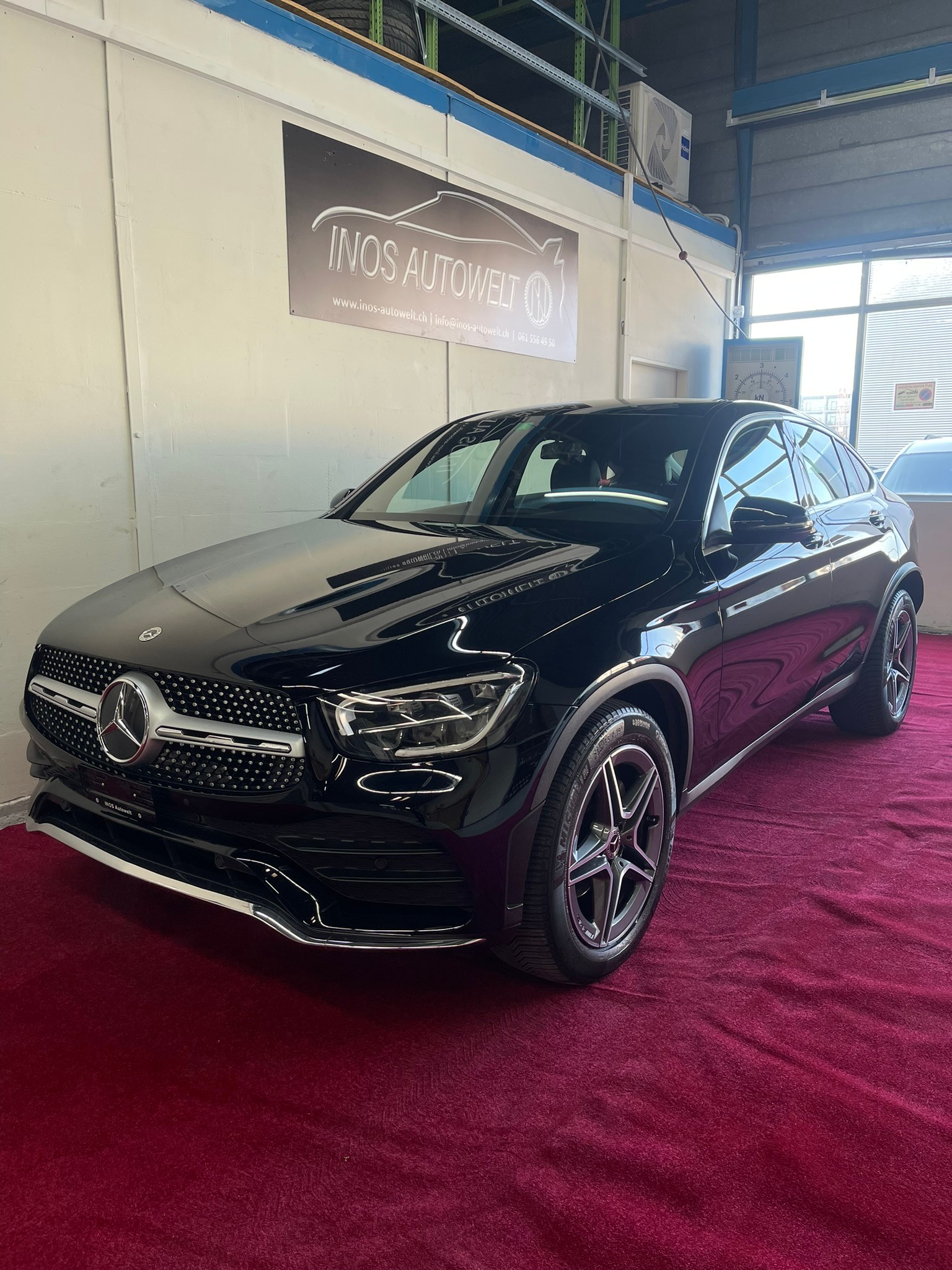 MERCEDES-BENZ GLC Coupé 220 d AMG Line 4Matic 9G-Tronic