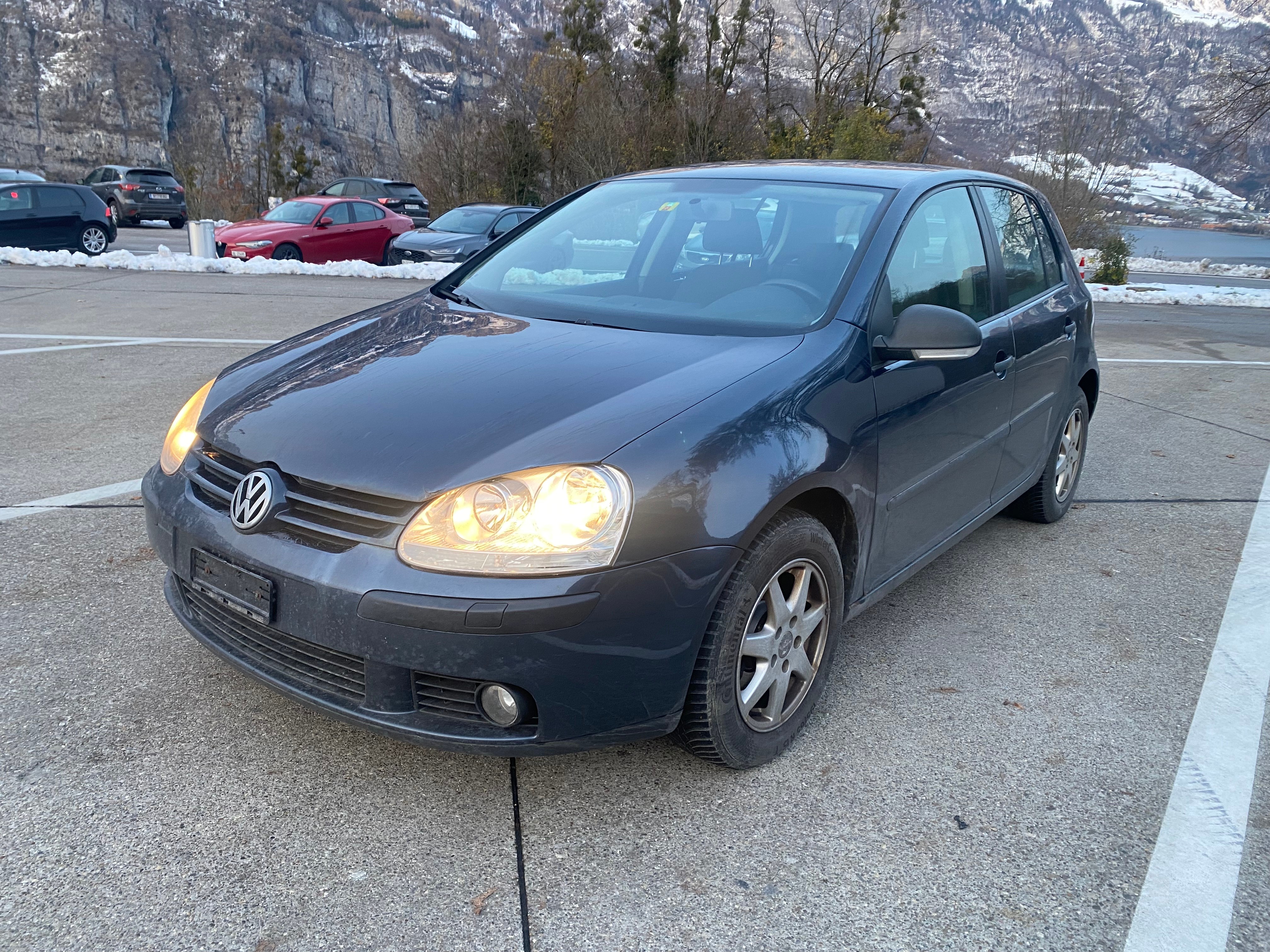 VW Golf 1.9 TDI Trendline 4Motion