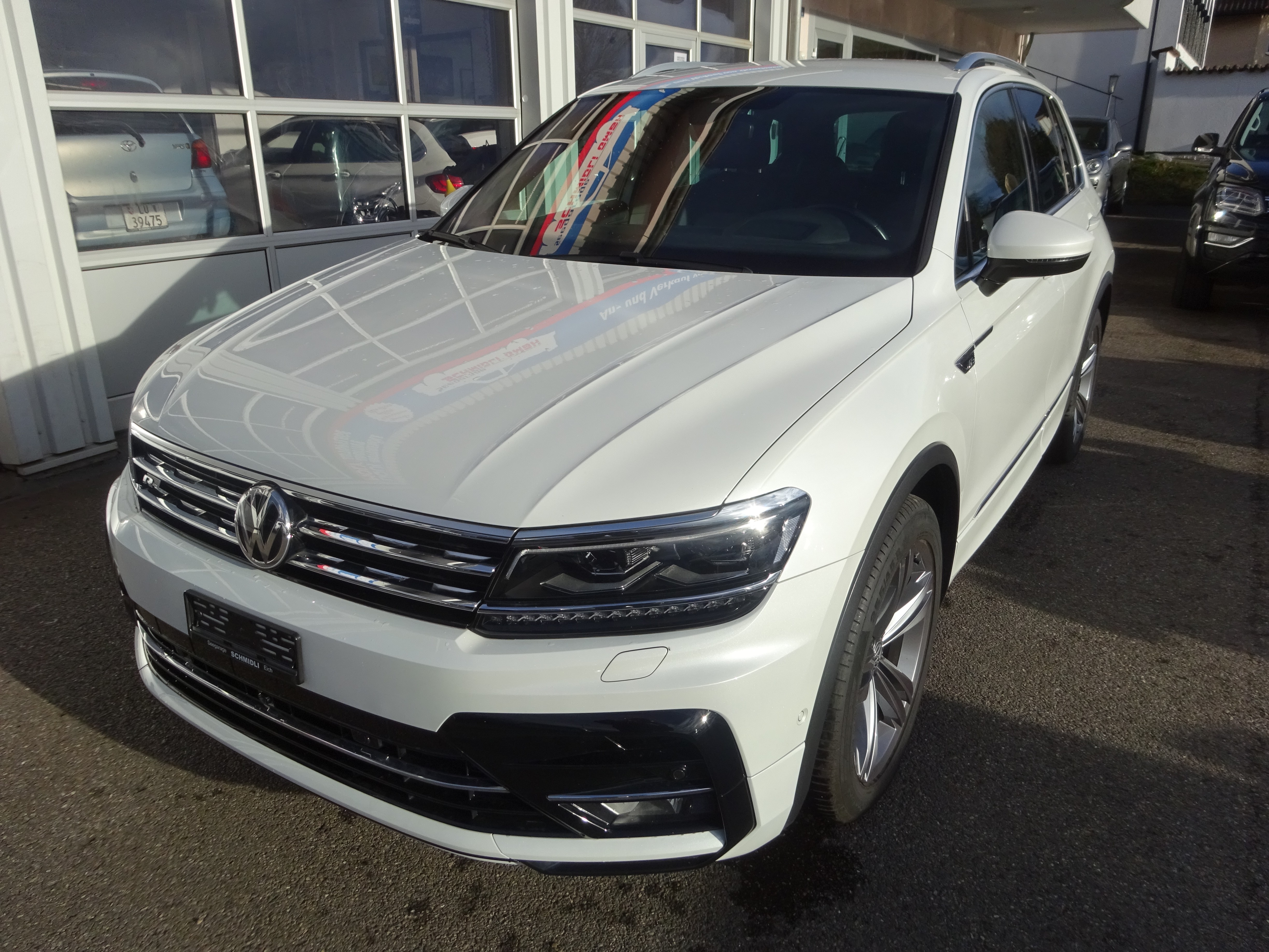 VW Tiguan 2.0TSI Highline 4Motion DSG