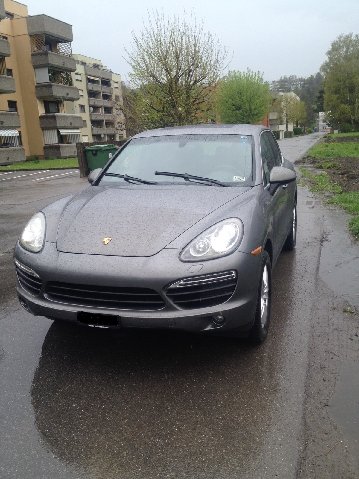 PORSCHE Cayenne S