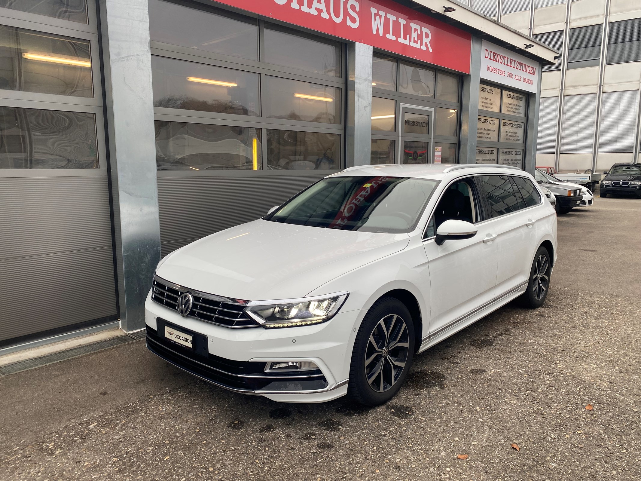 VW Passat Variant 2.0 TDI R-LINE BMT Highline DSG